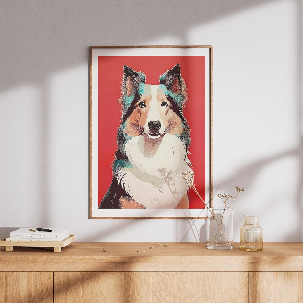 Shetland Sheepdog Red Dog Series image 8