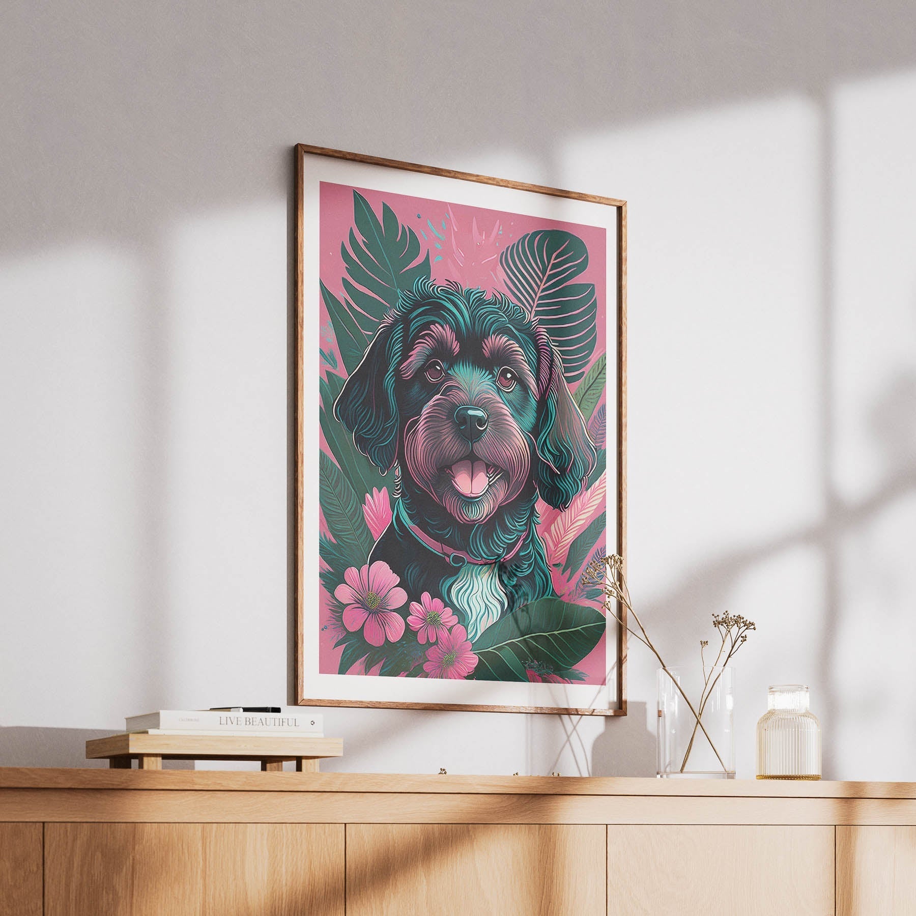 Cockapoo Flowery Dog image 6