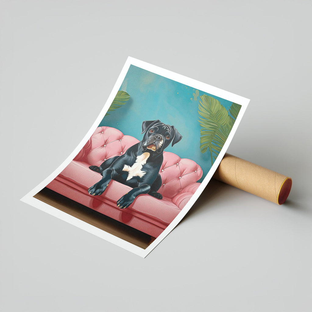 Boxer  Just Lounging Around image 7