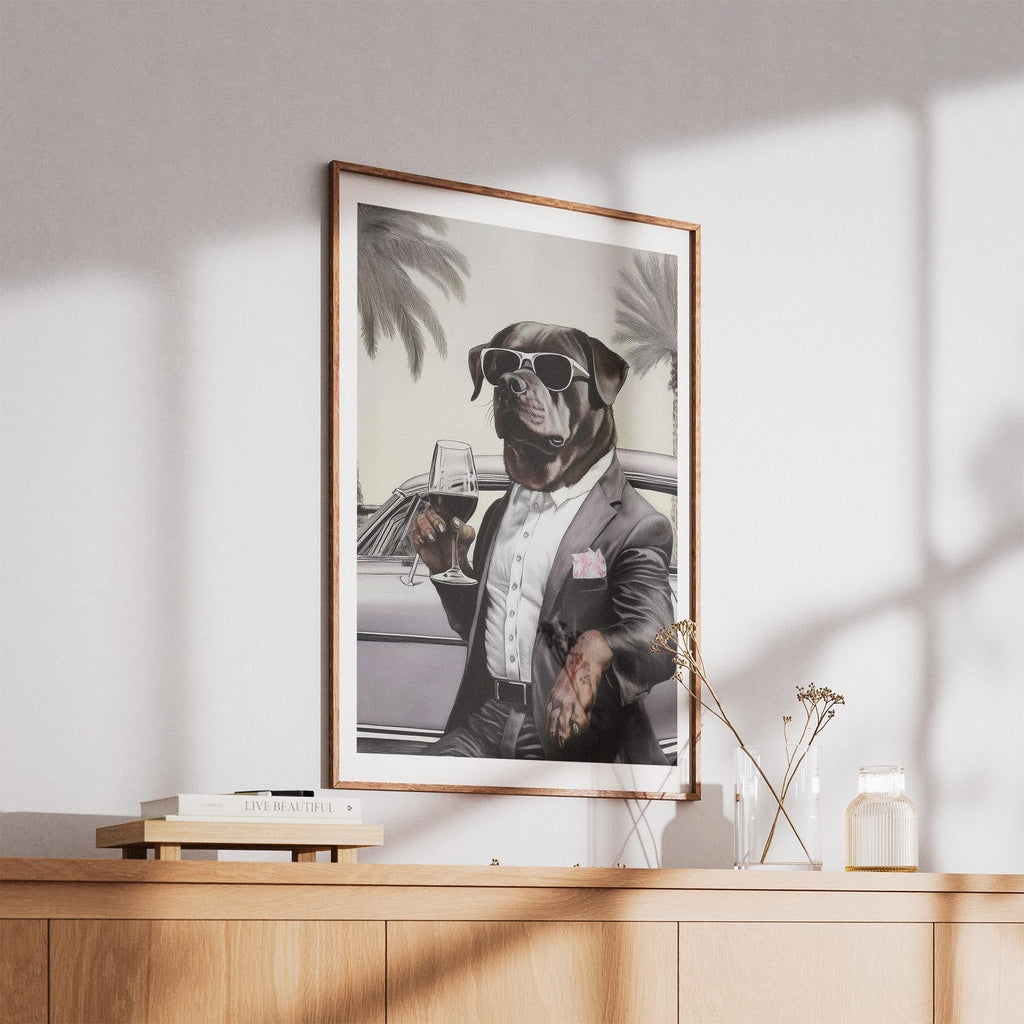 Rottweiler The Distinguished Gentleman Dog Series image 5