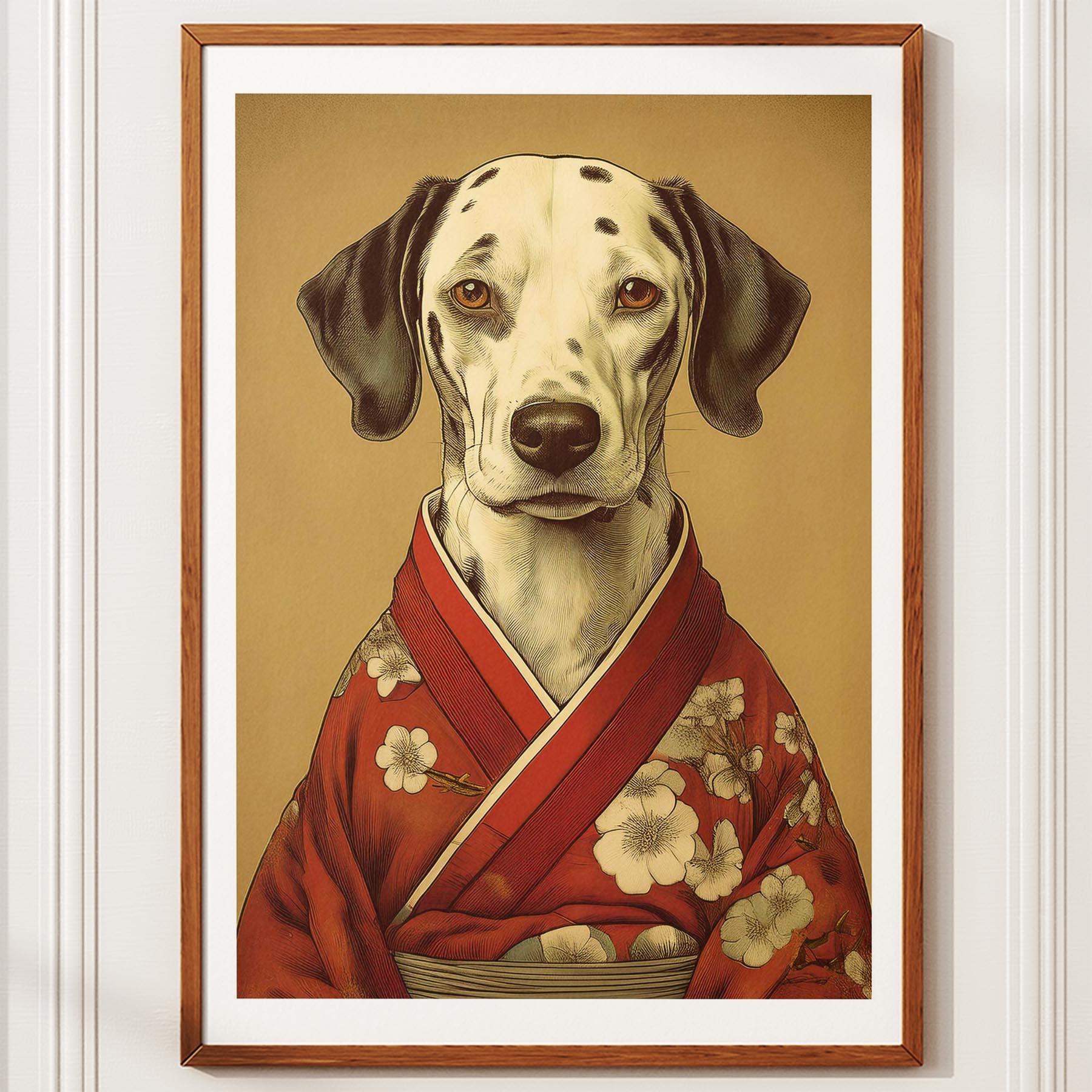 Dalmatian Japanse Kimono Dog Series image 10