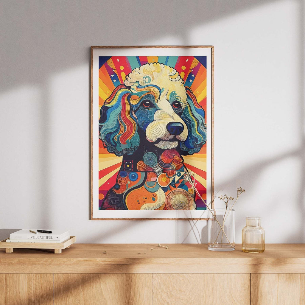 Poodle Colour Graphics image 8