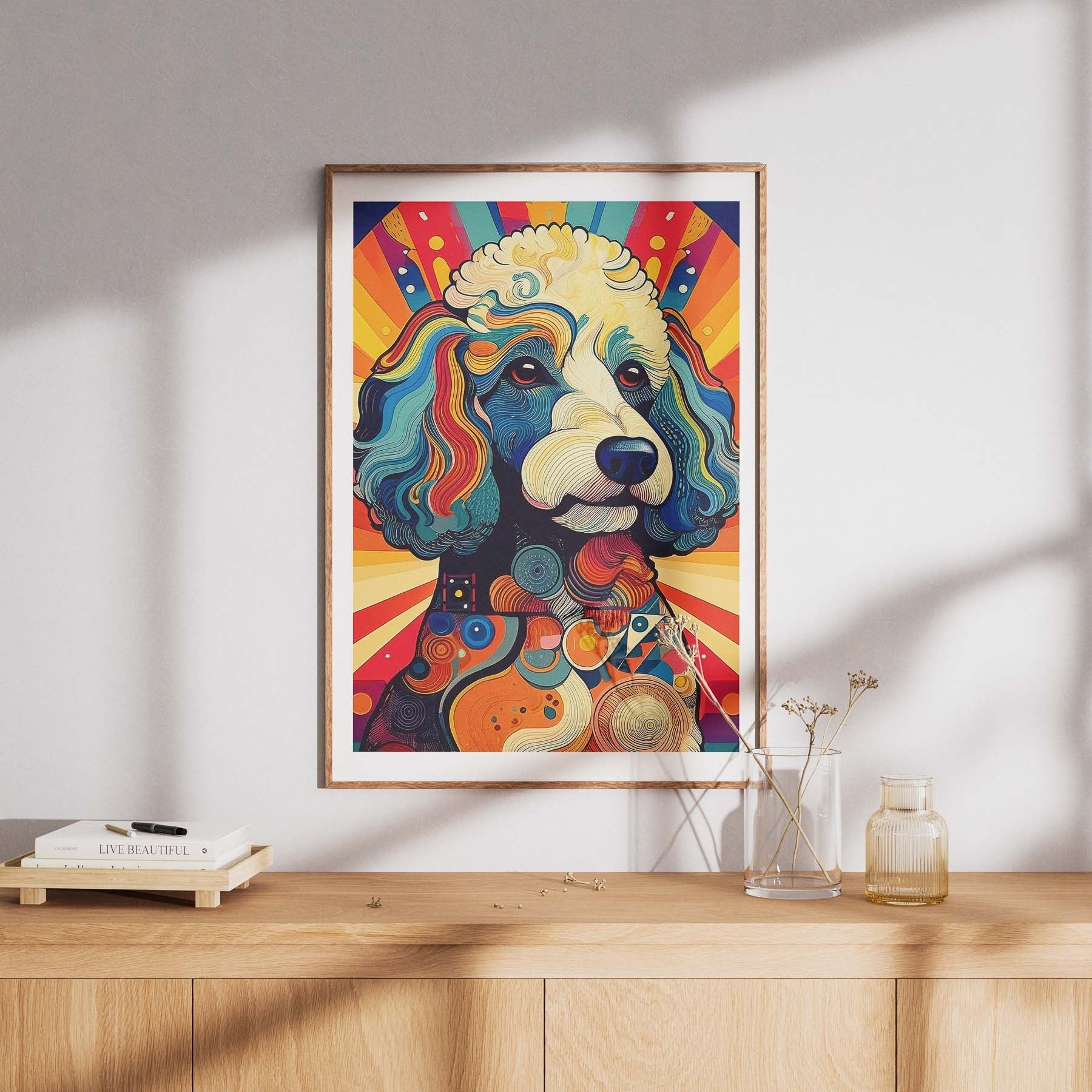 Poodle Colour Graphics image 8