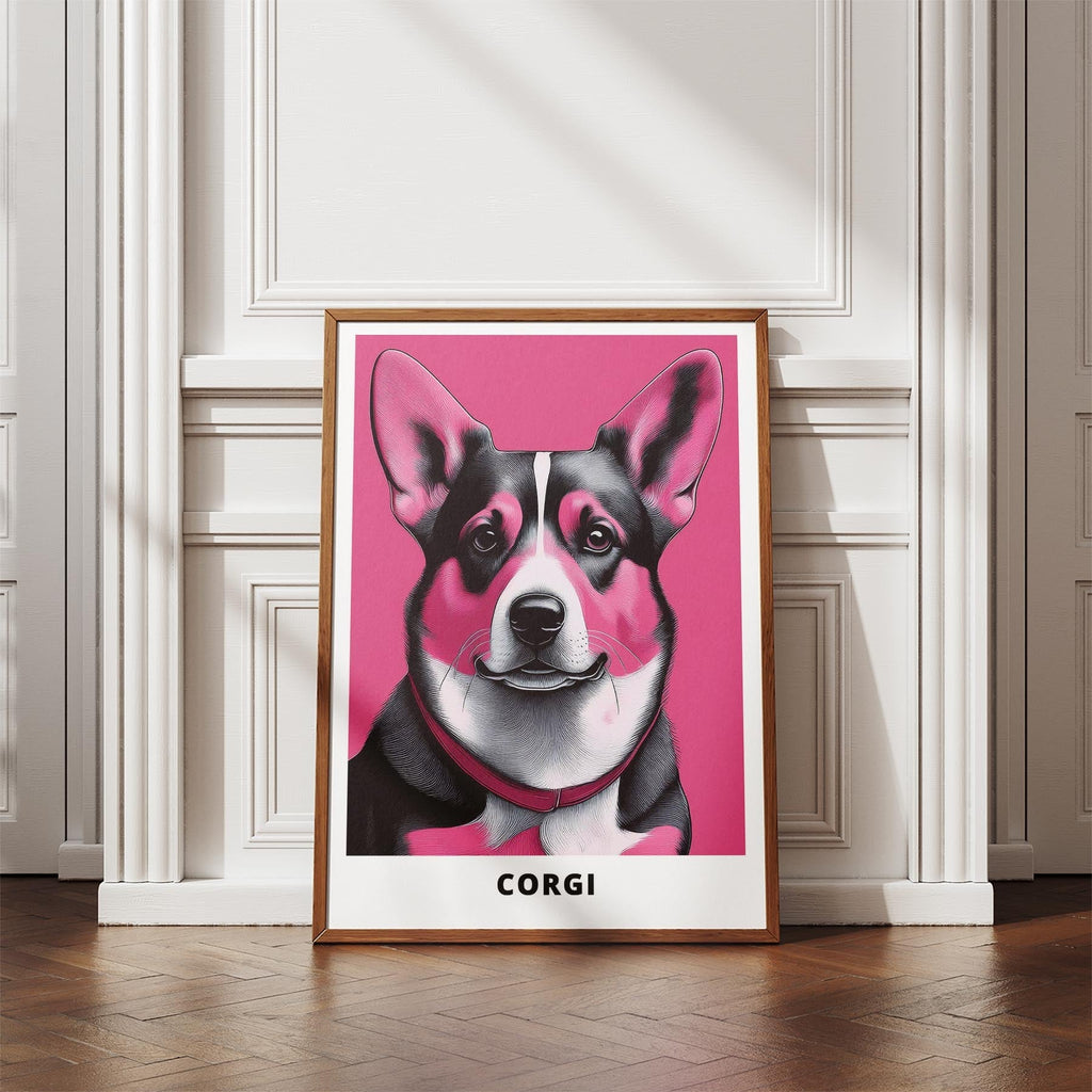 Corgi Pink and Black Dog Series 1 image 4