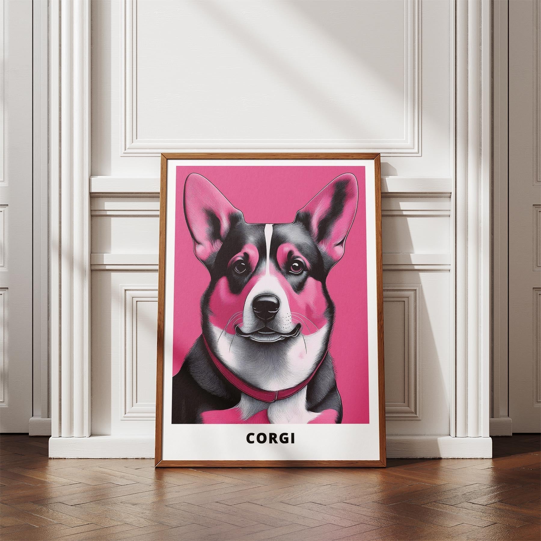 Corgi Pink and Black Dog Series 1 image 4