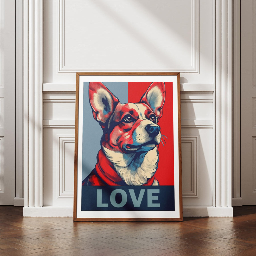 Corgi LOVE Series Inspired by the Obama Poster image 4