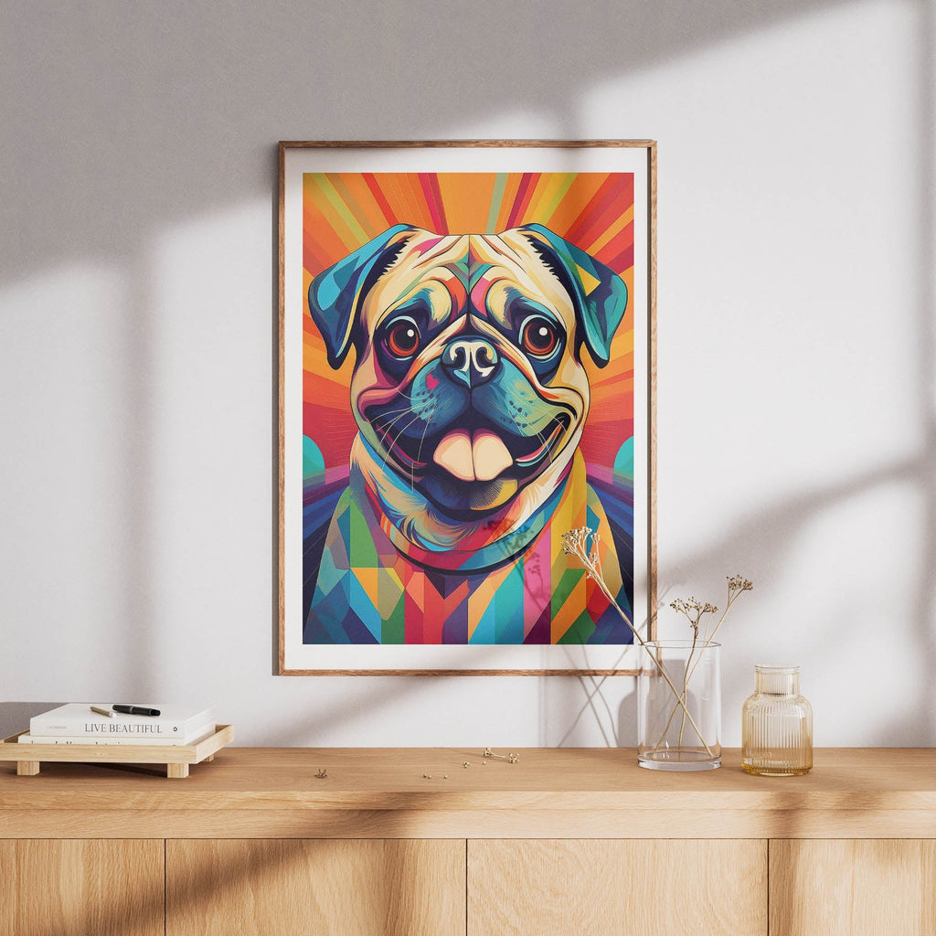 Pug Colour Graphics image 8