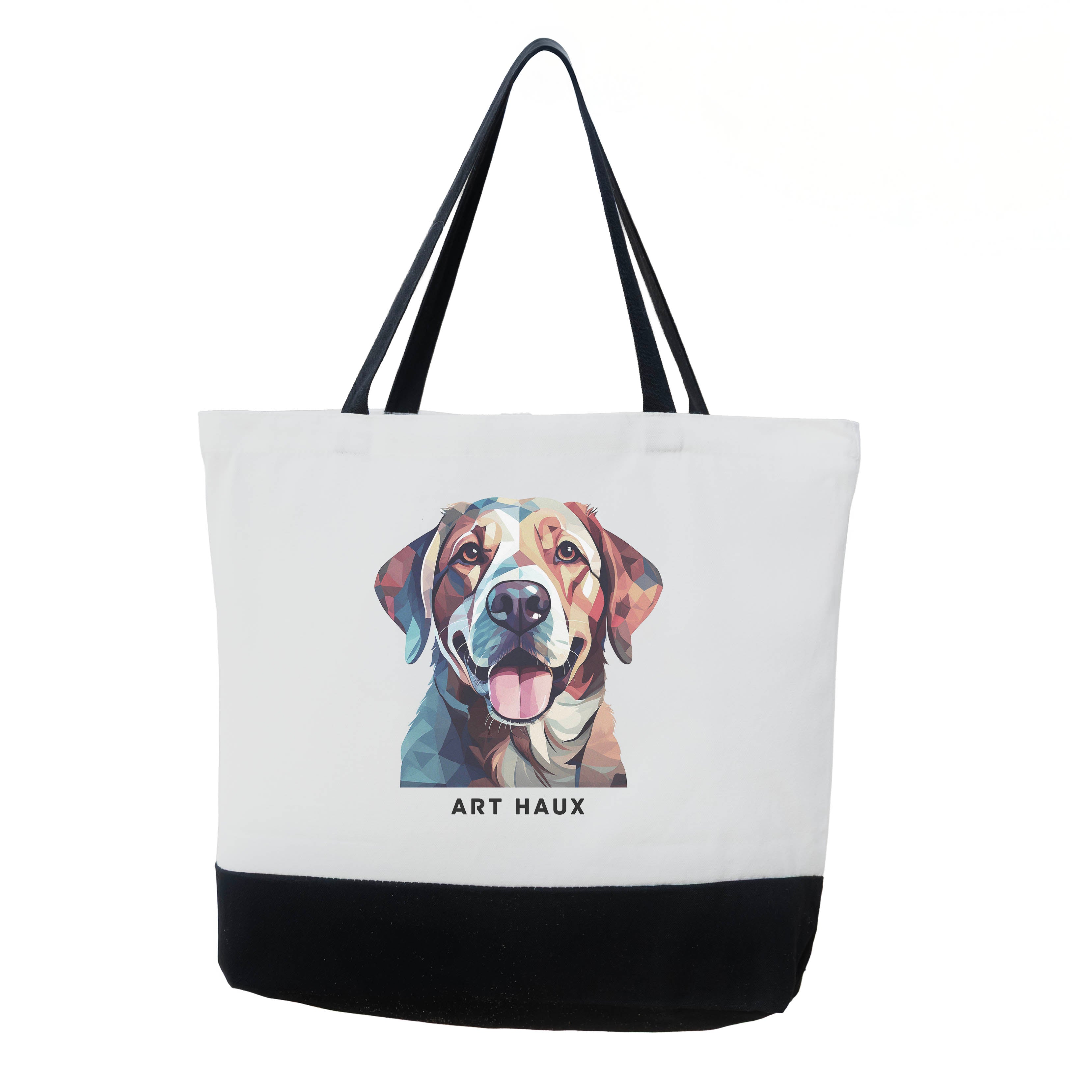 Labrador Retriever Chic Graphic Art Bag image 0