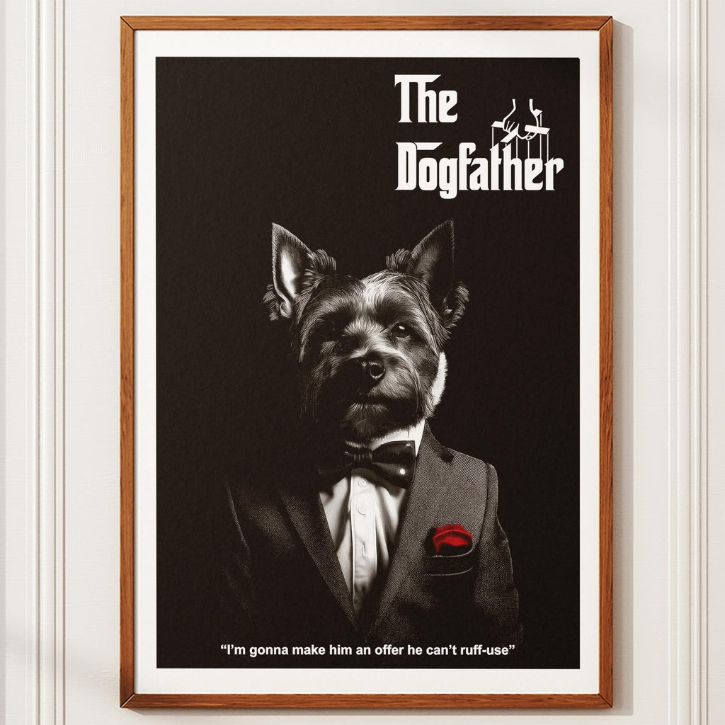 Australian Terrier Mafia Dog Series image 10