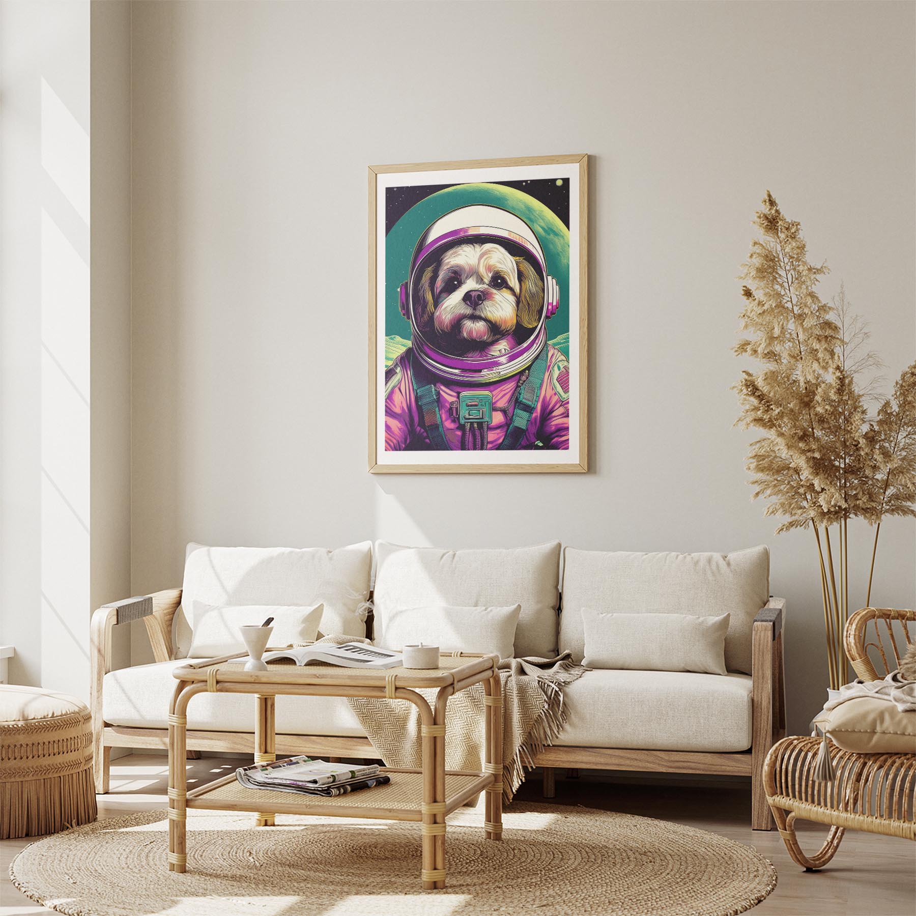 Maltese Space Dogs Series image 2