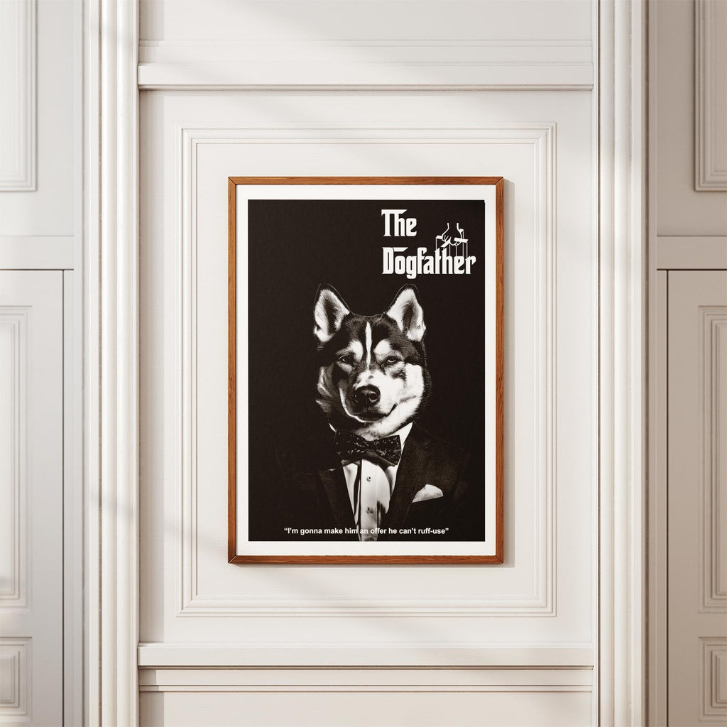 Siberian Husky Mafia Dog Series image 3