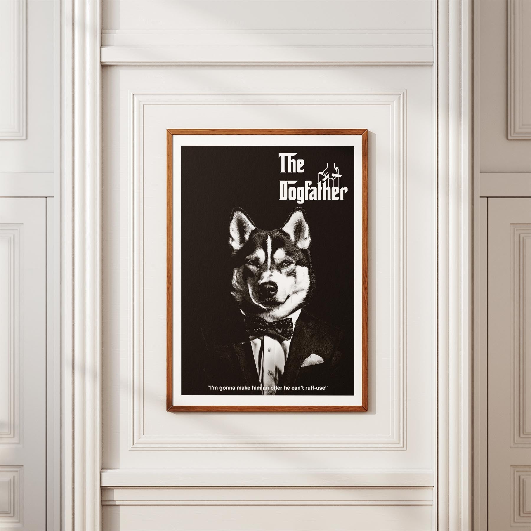 Siberian Husky Mafia Dog Series image 3