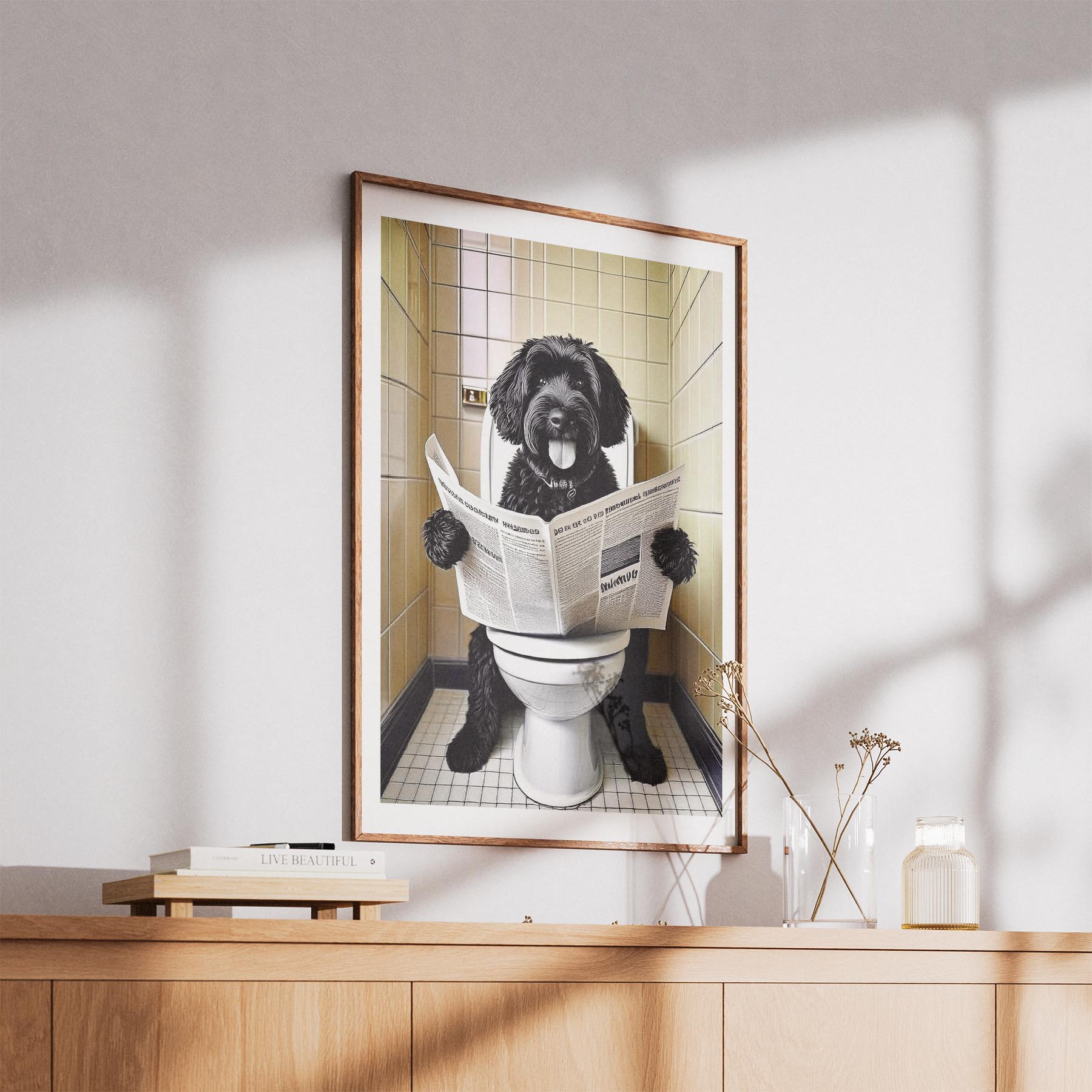 Oodles Toilet Humour Dog Series 3 image 5