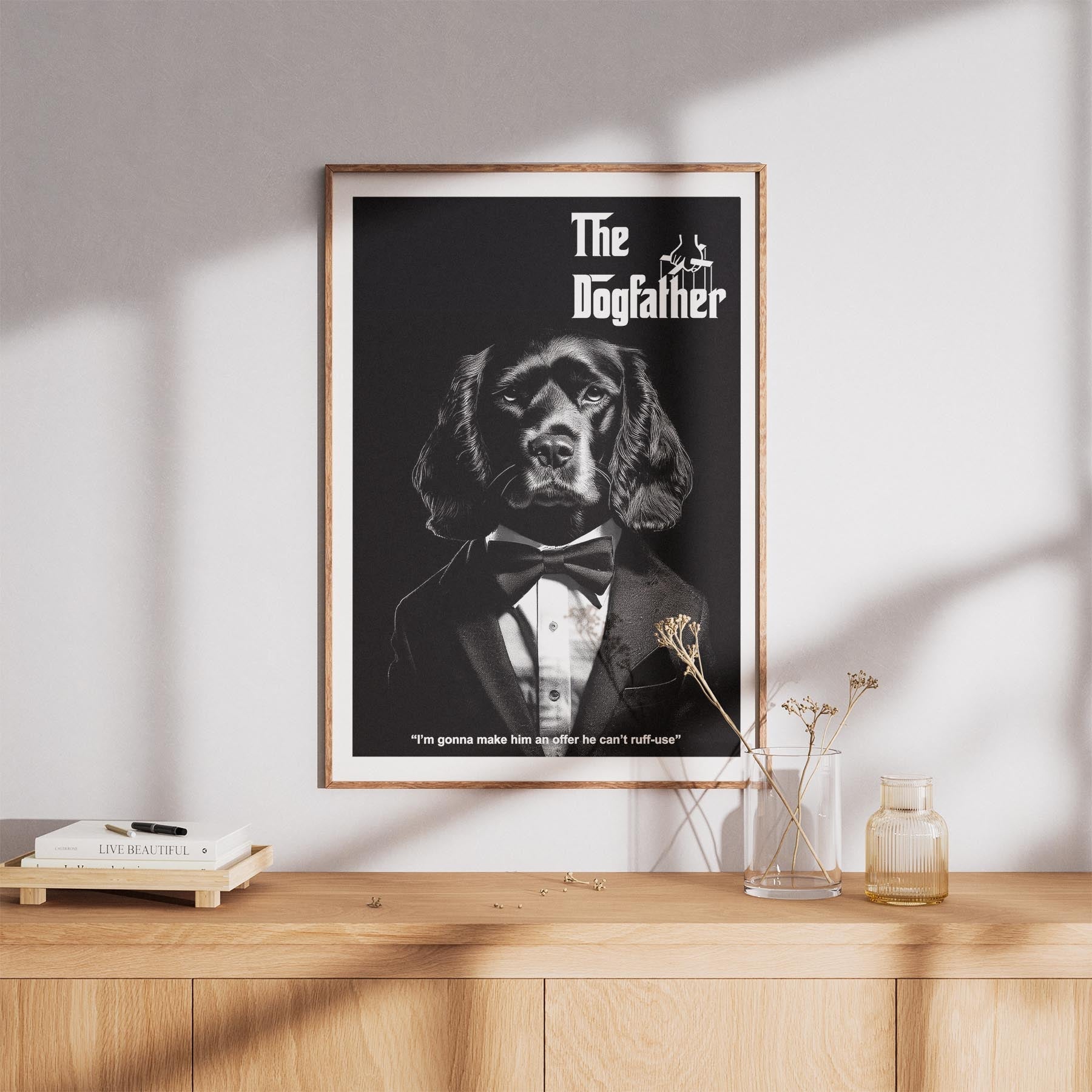 Cocker Spaniel Mafia Dog Series image 8