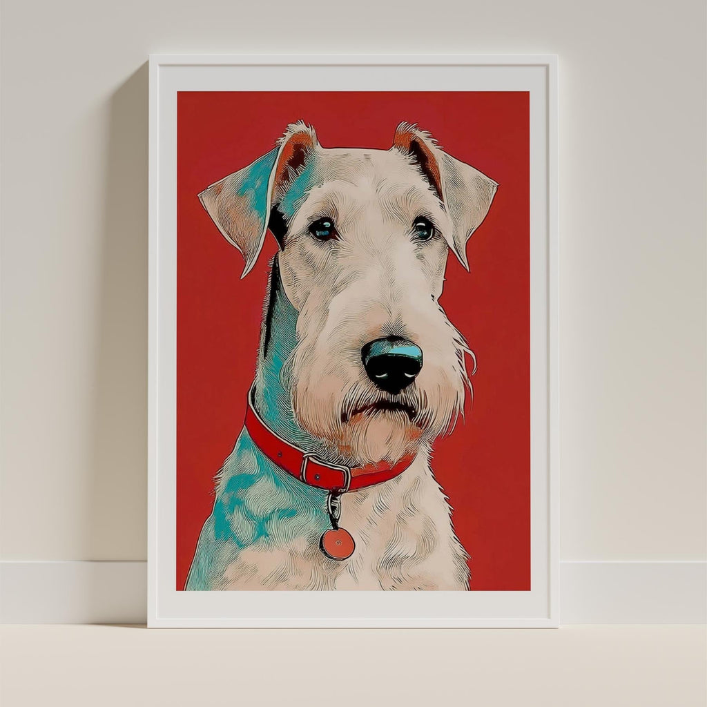 Airedale Red Dog Series image 9