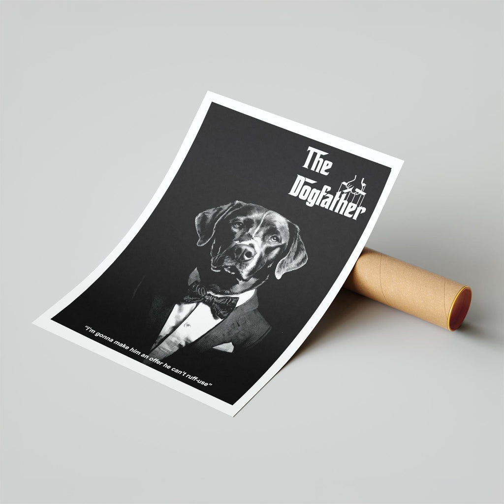 Labrador Retriever Mafia Dog Series image 6