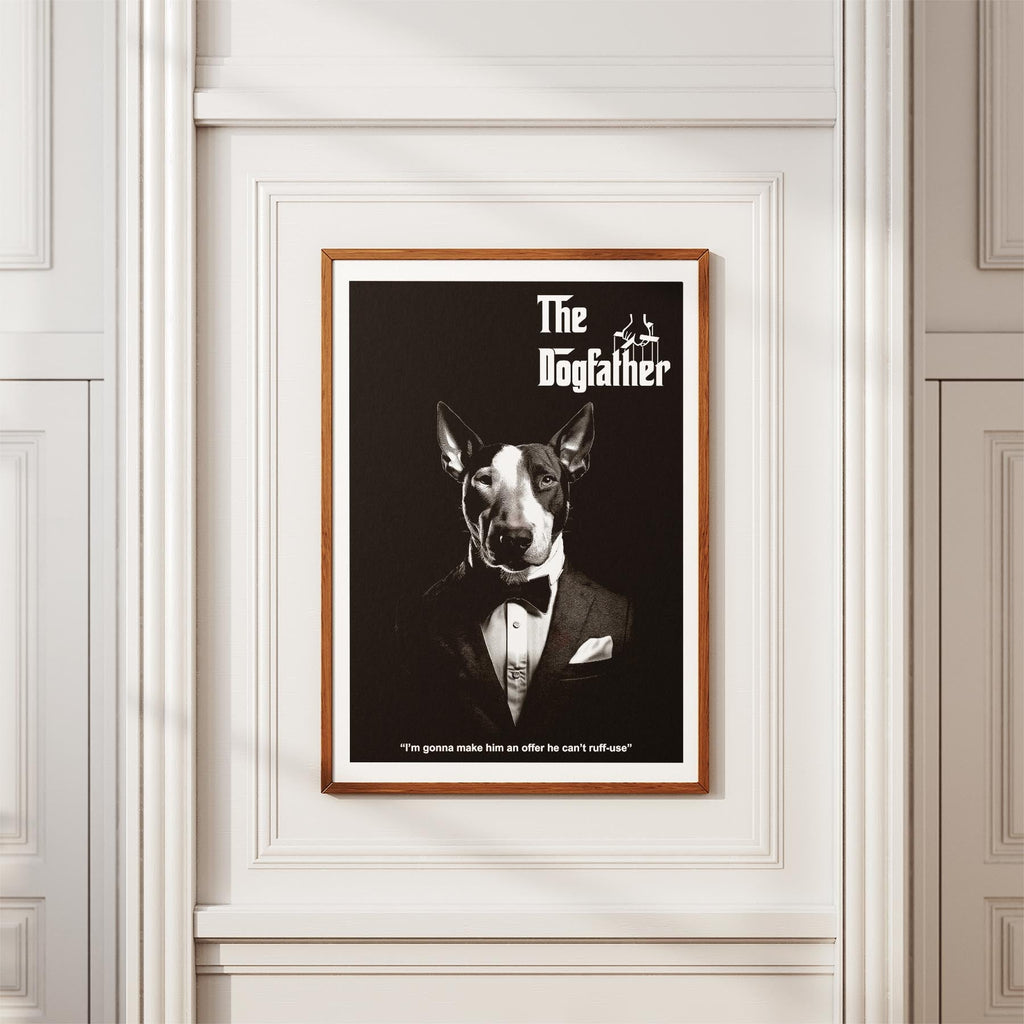 Bull Terrier Mafia Dog Series image 3