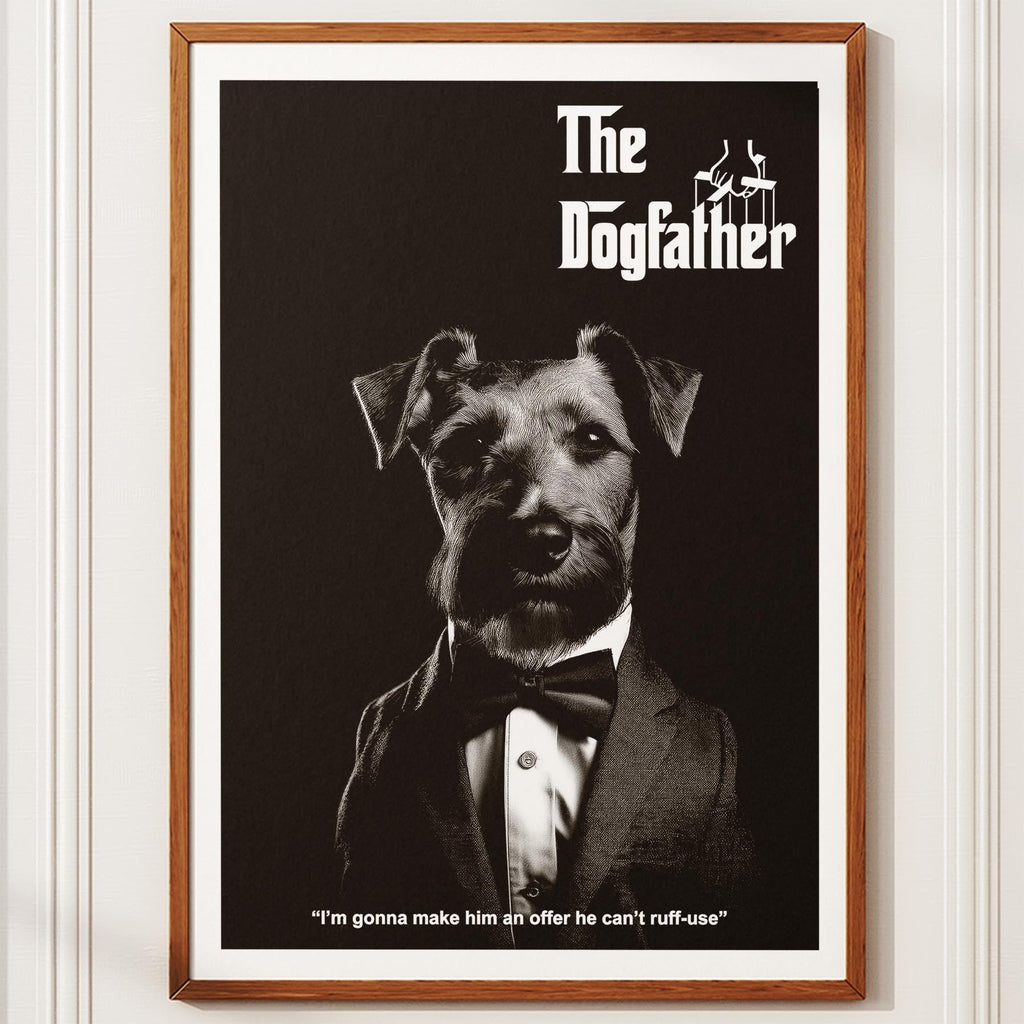 Irish Terrier Mafia Dog Series image 10