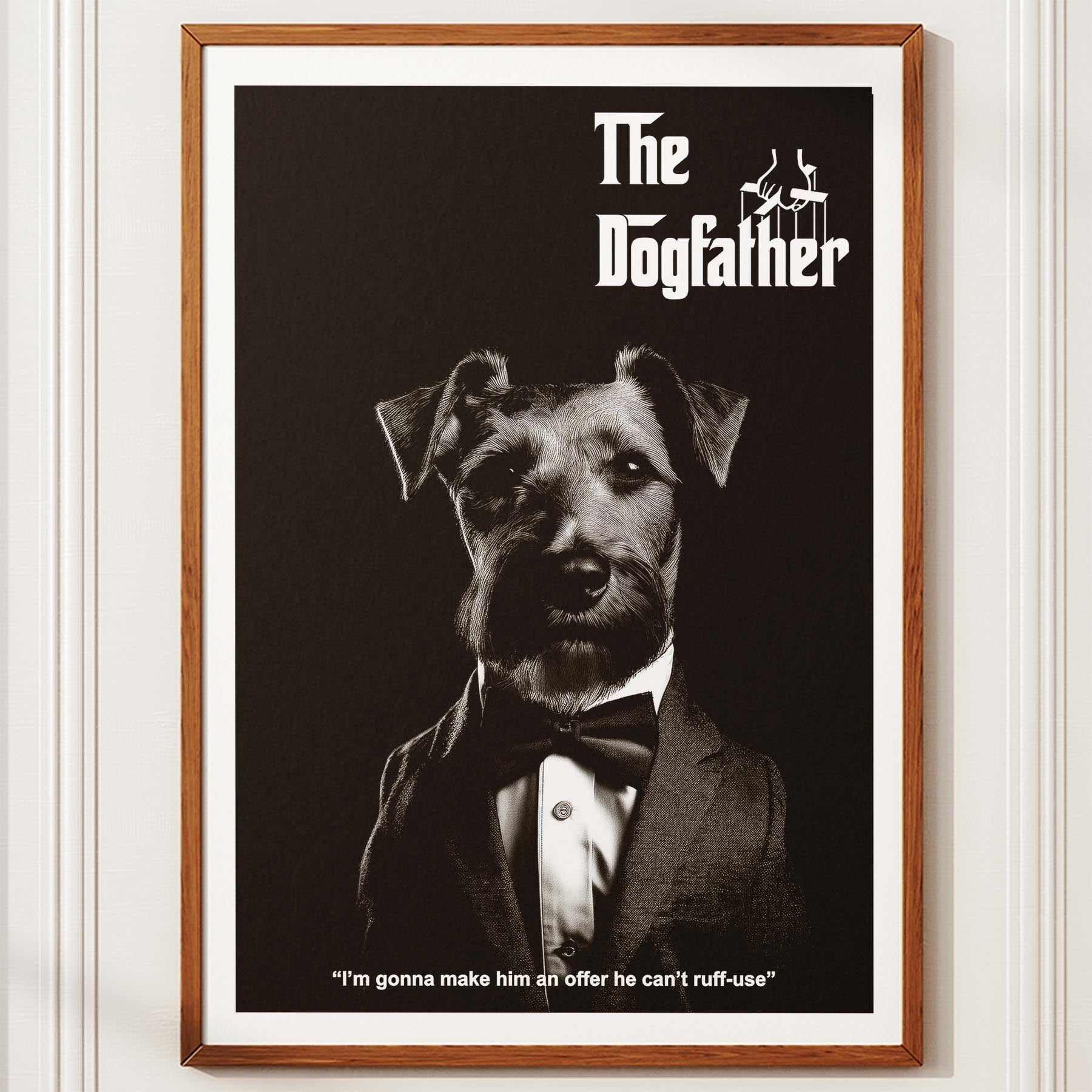 Irish Terrier Mafia Dog Series image 10