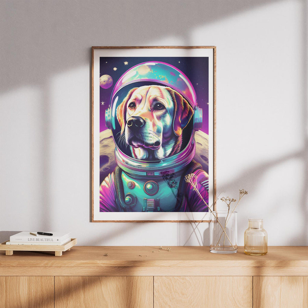 Labrador Retriever Space Dogs Series image 8
