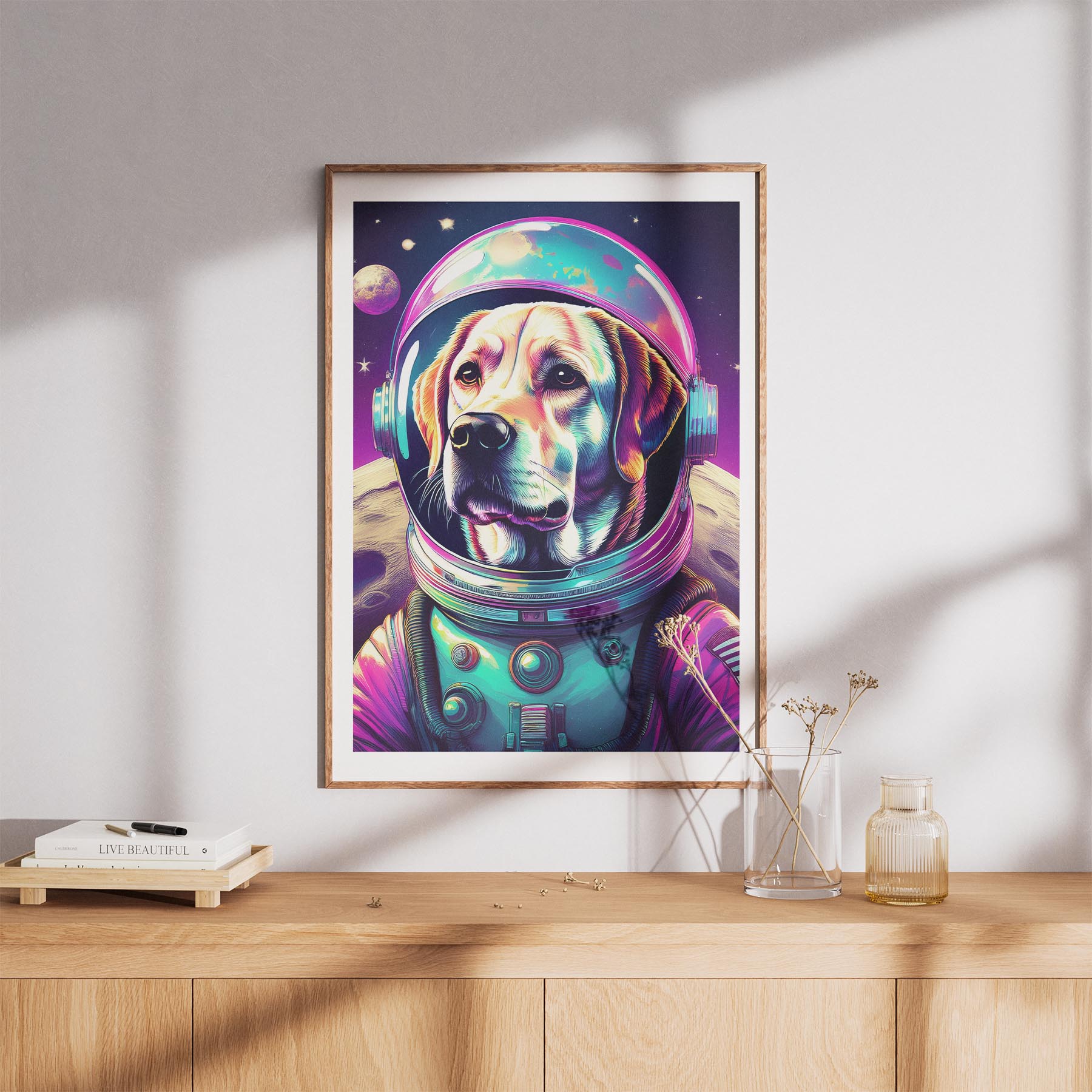 Labrador Retriever Space Dogs Series image 8