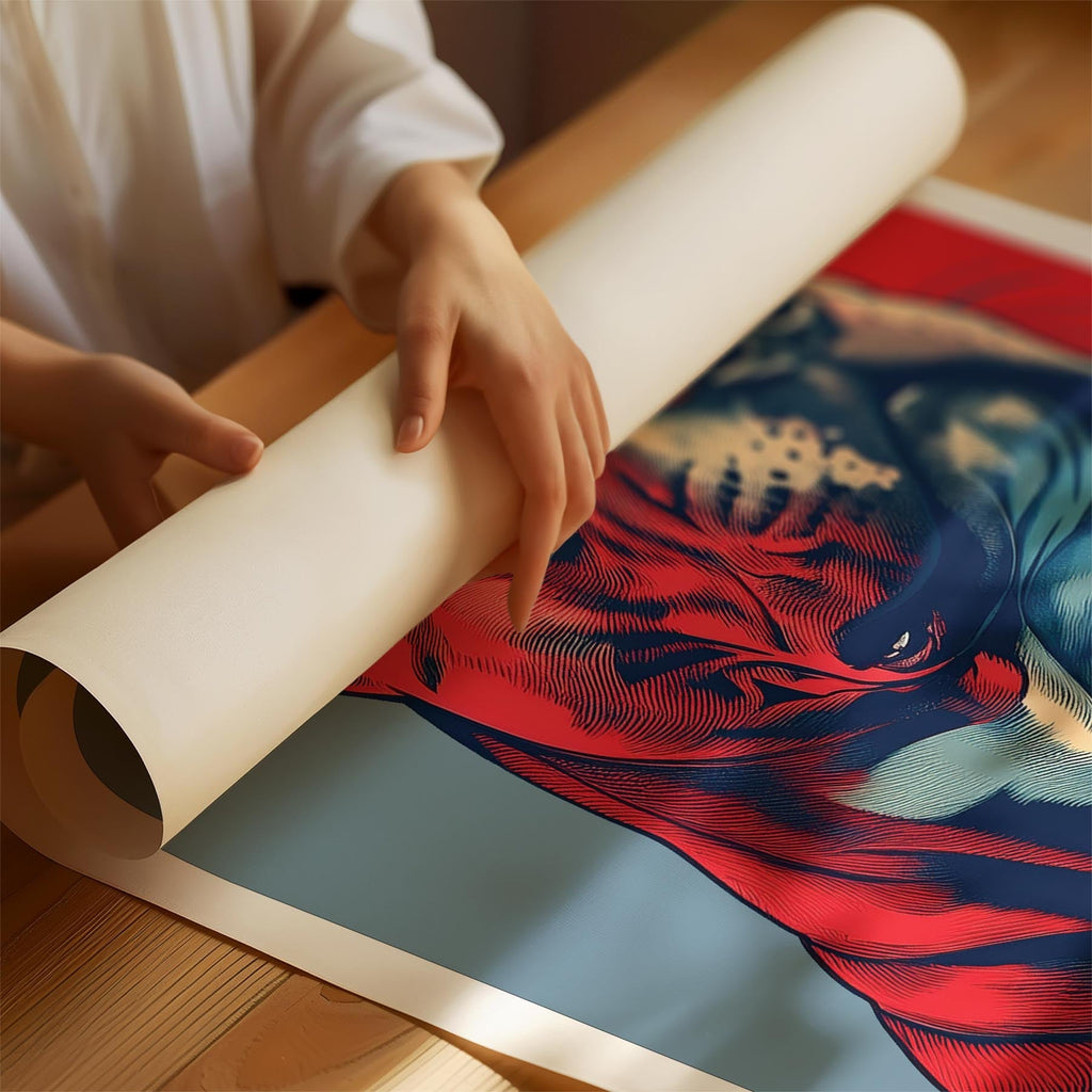 American Pitbull Terrier HOPE Series Inspired by the Obama Poster image 1