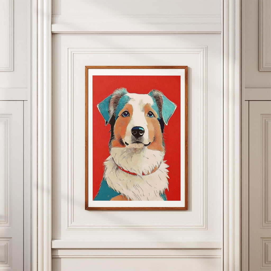 Australian Shepherd Red Dog Series image 3