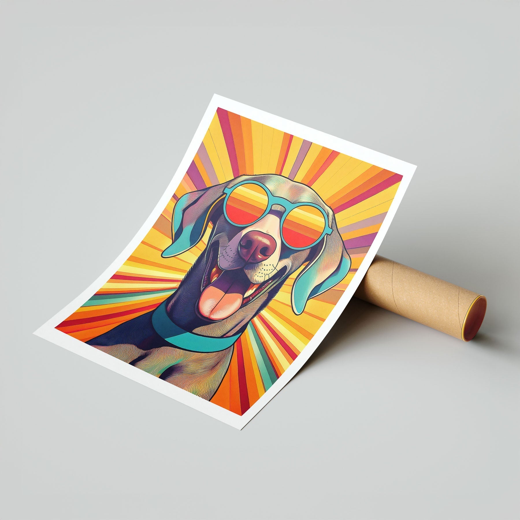 Doberman DOGSY Series inspired by the Art of Banksy image 9