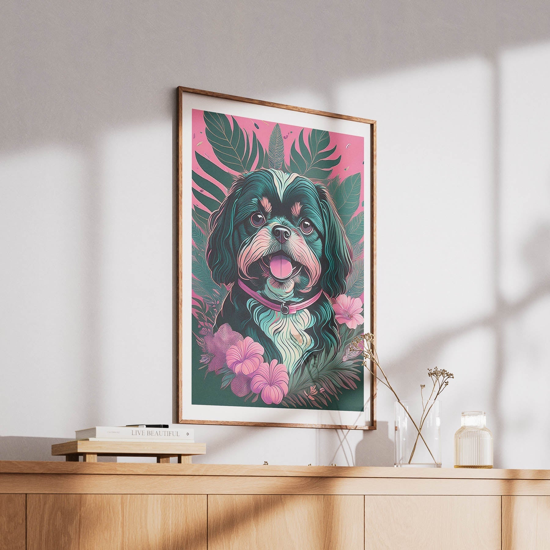 Shih Tzu Flowery Dog image 6