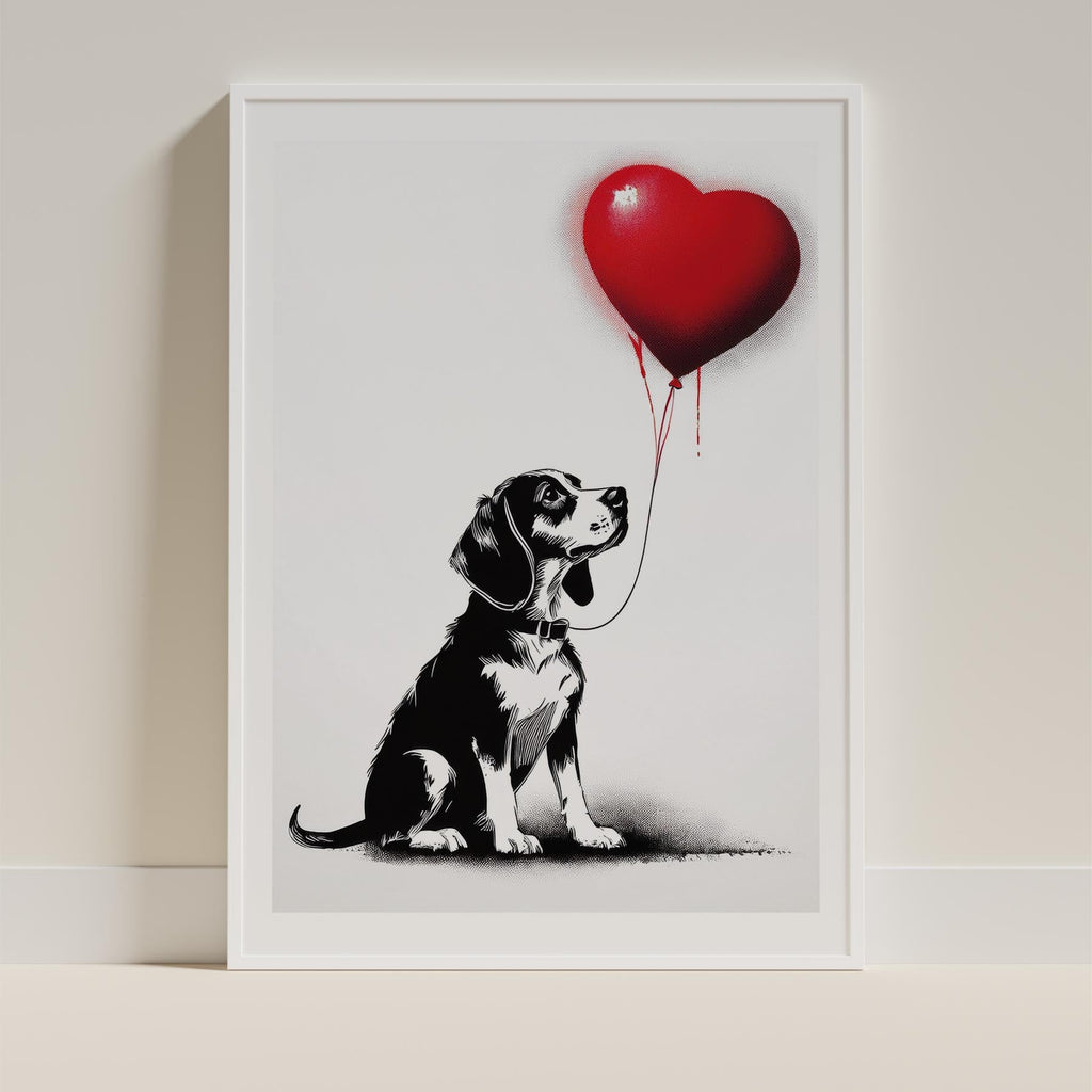 Beagle DOGSY Series inspired by the Art of Banksy image 9