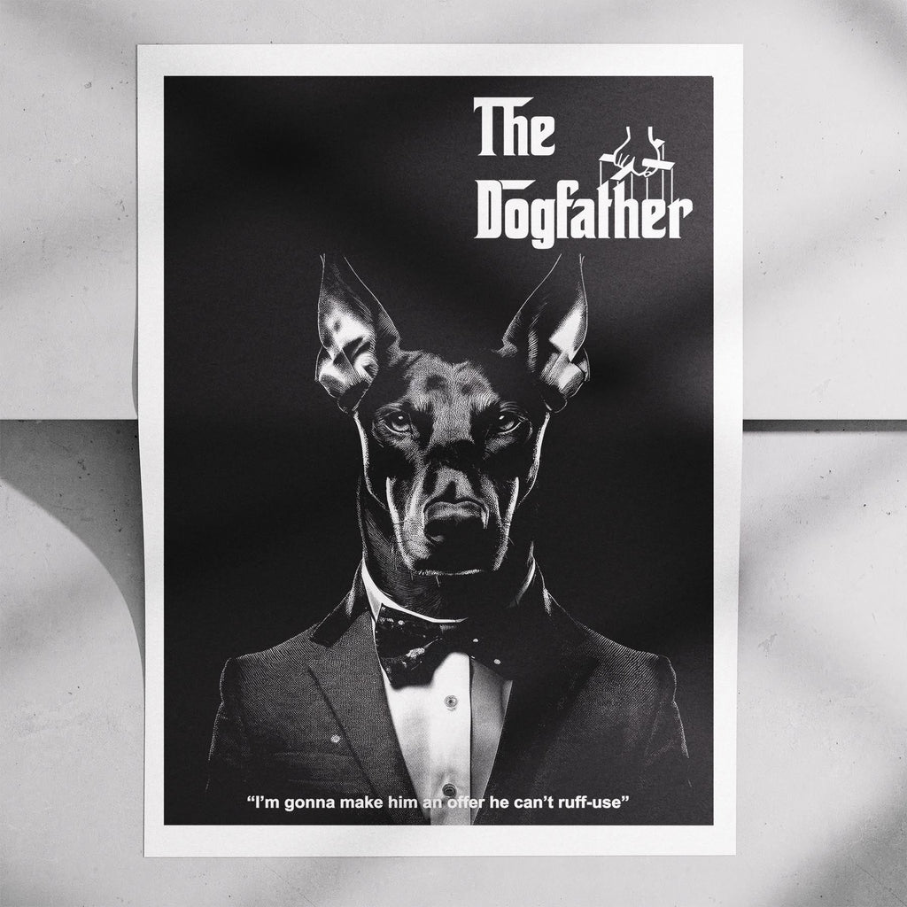 Doberman Mafia Dog Series image 7