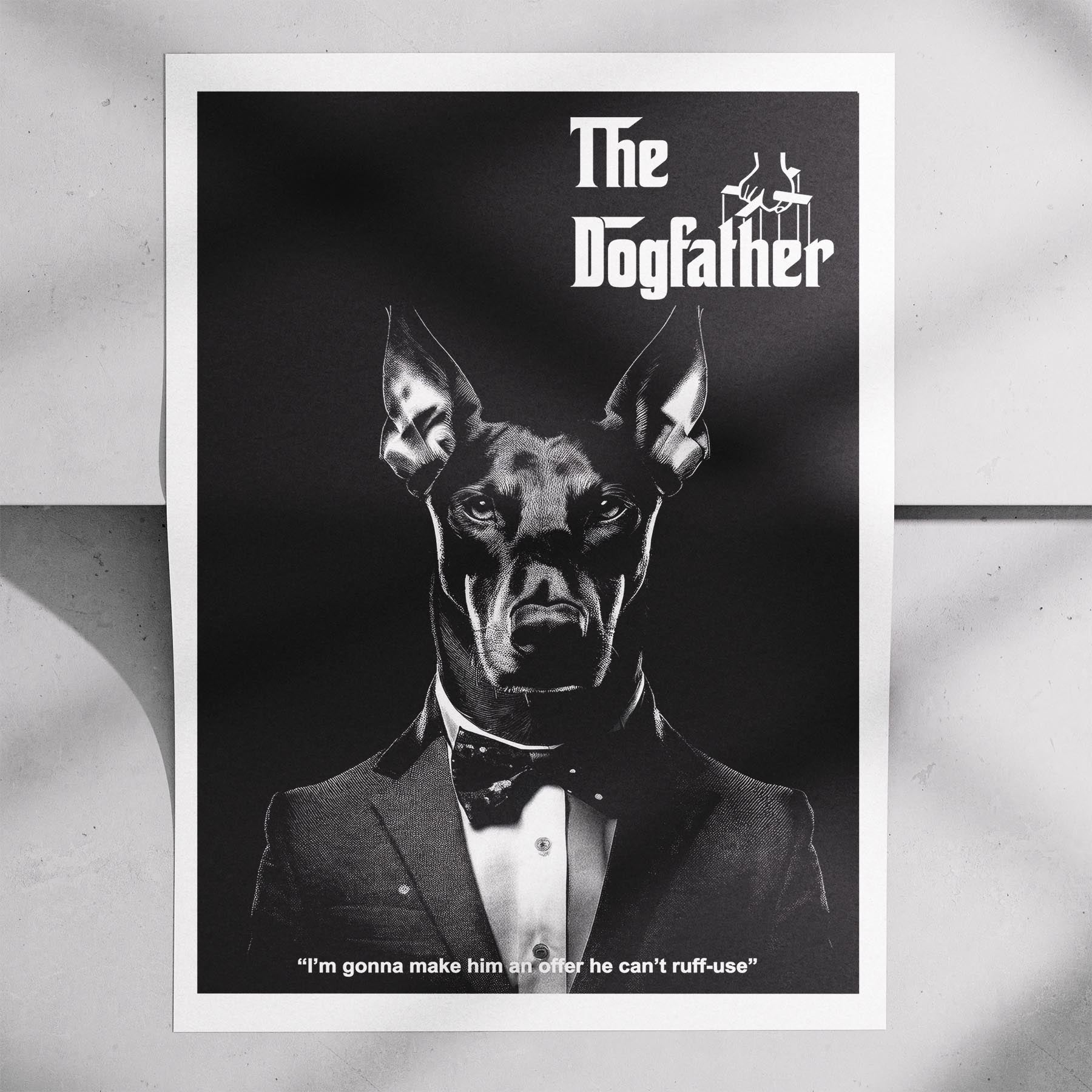 Doberman Mafia Dog Series image 7