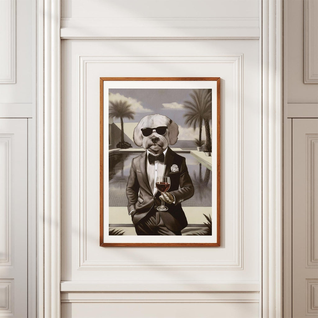 Maltese The Distinguished Gentleman Dog Series image 3