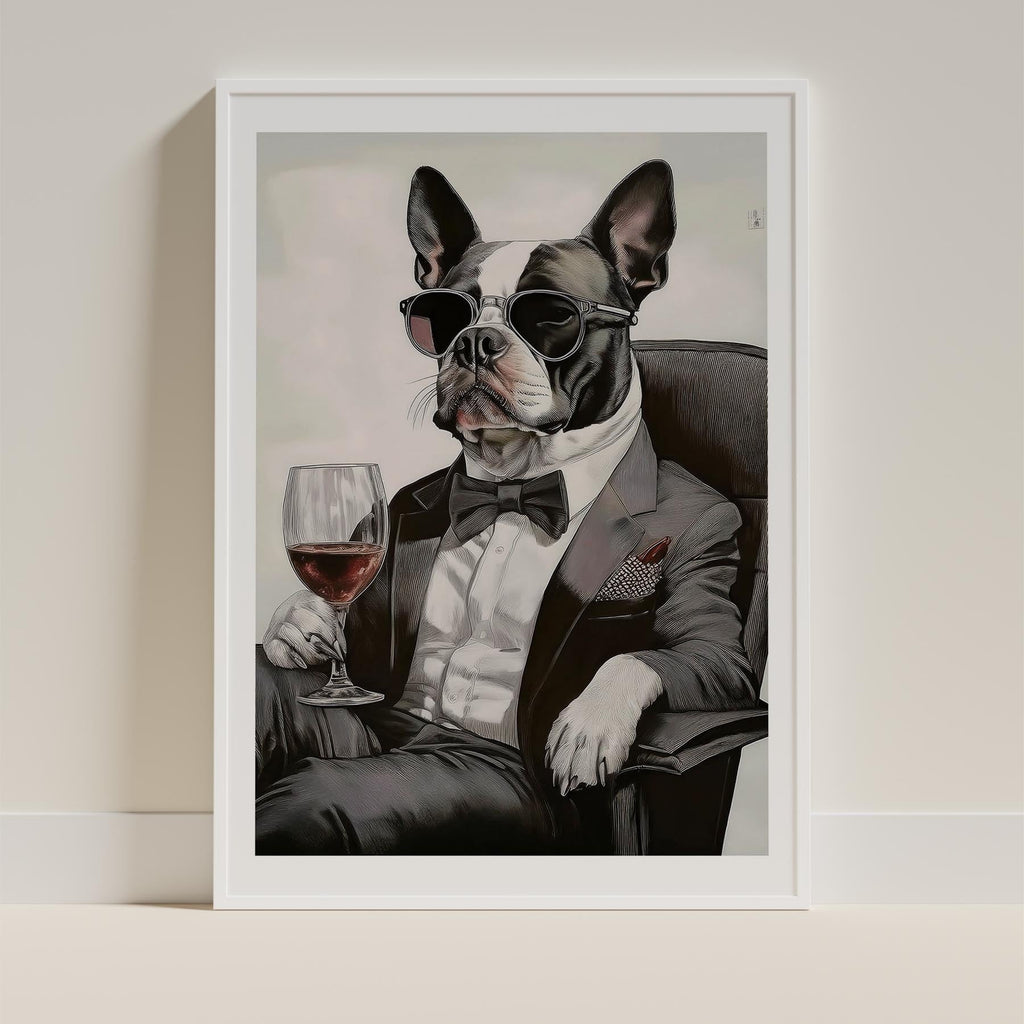 Boston Terrier The Distinguished Gentleman Dog Series 1 image 9