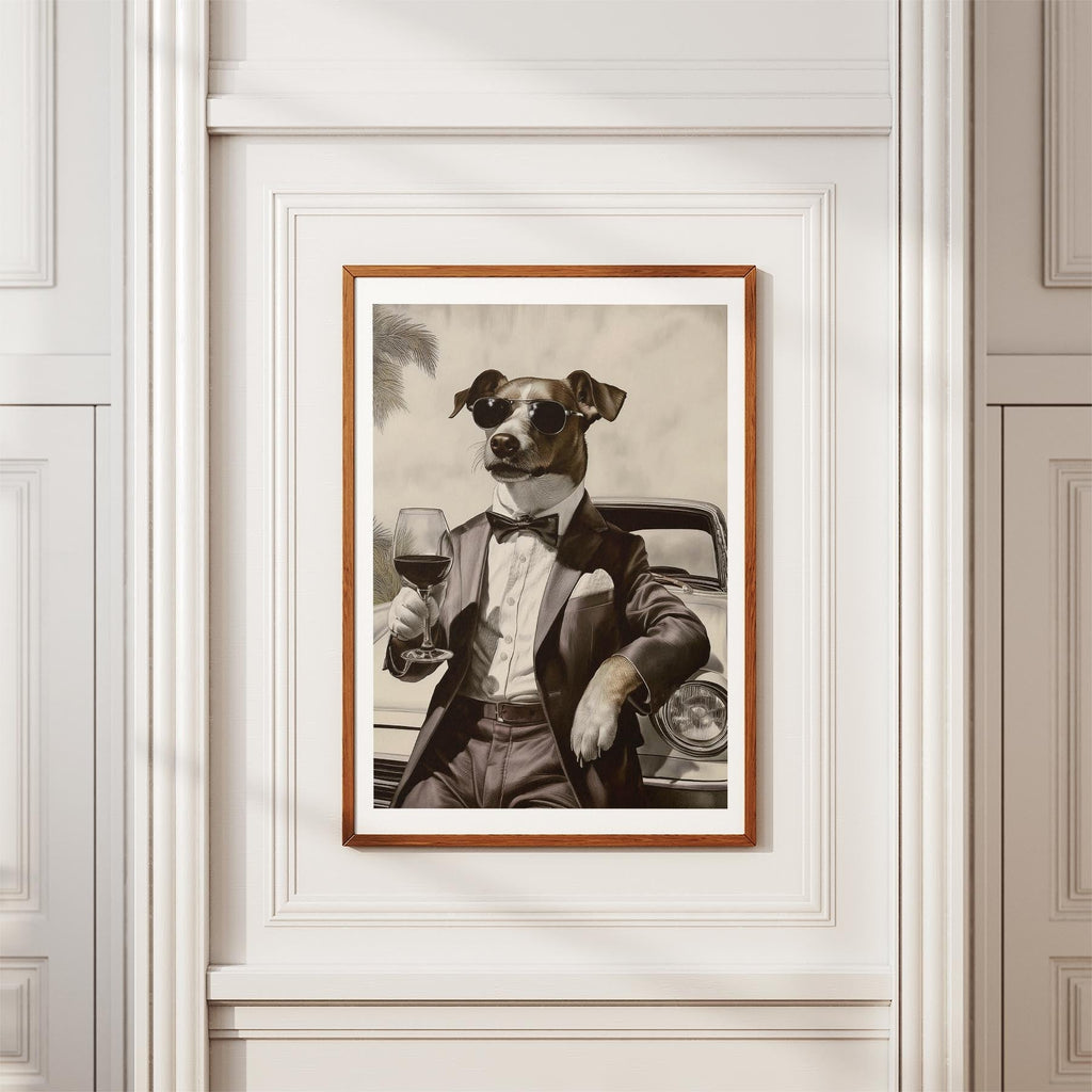 Jack Russell The Distinguished Gentleman Dog Series image 3
