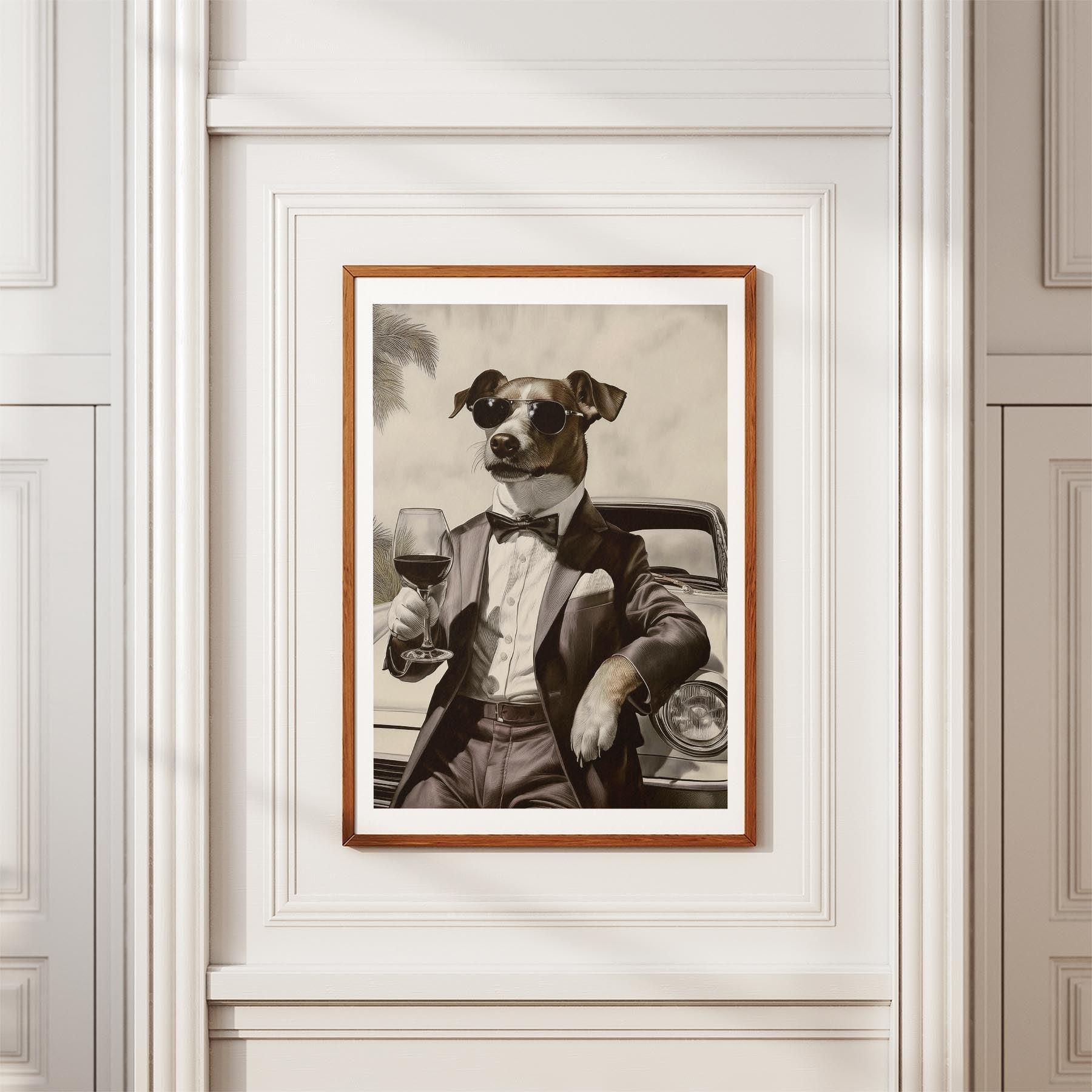 Jack Russell The Distinguished Gentleman Dog Series image 3