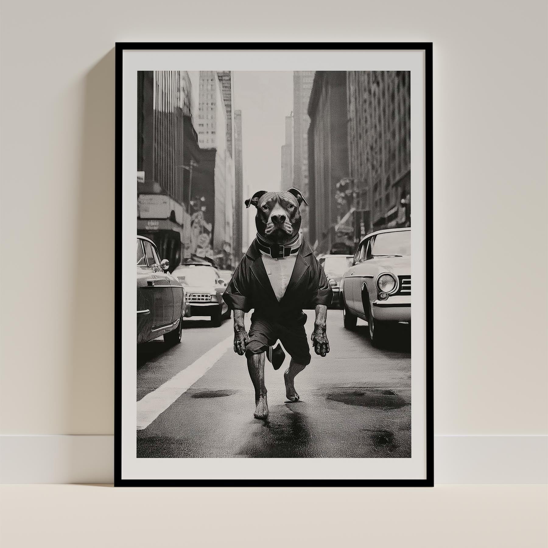 Staffordshire Bull Terrier Doggy Dean Series image 0