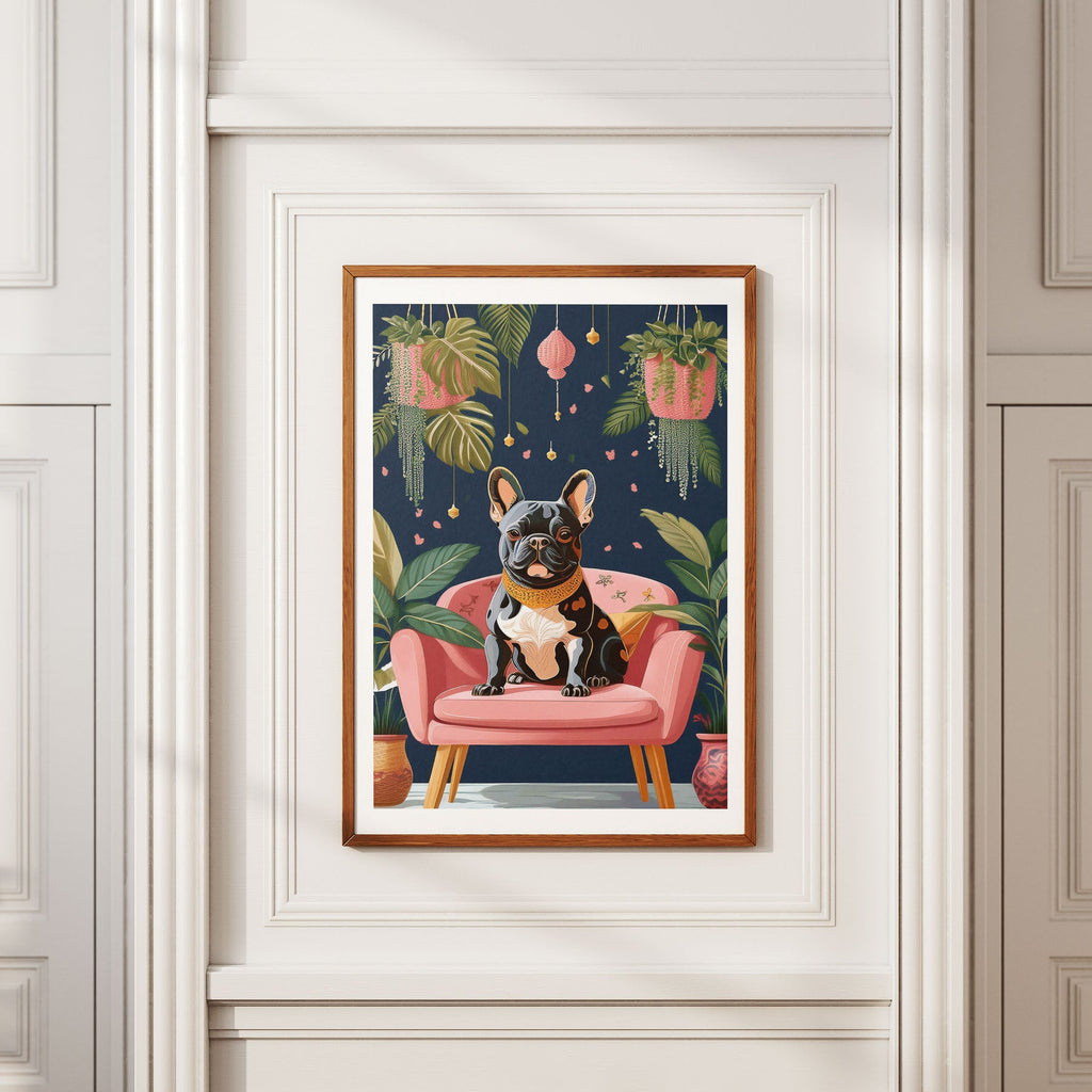 French Bulldog  Just Lounging Around image 2