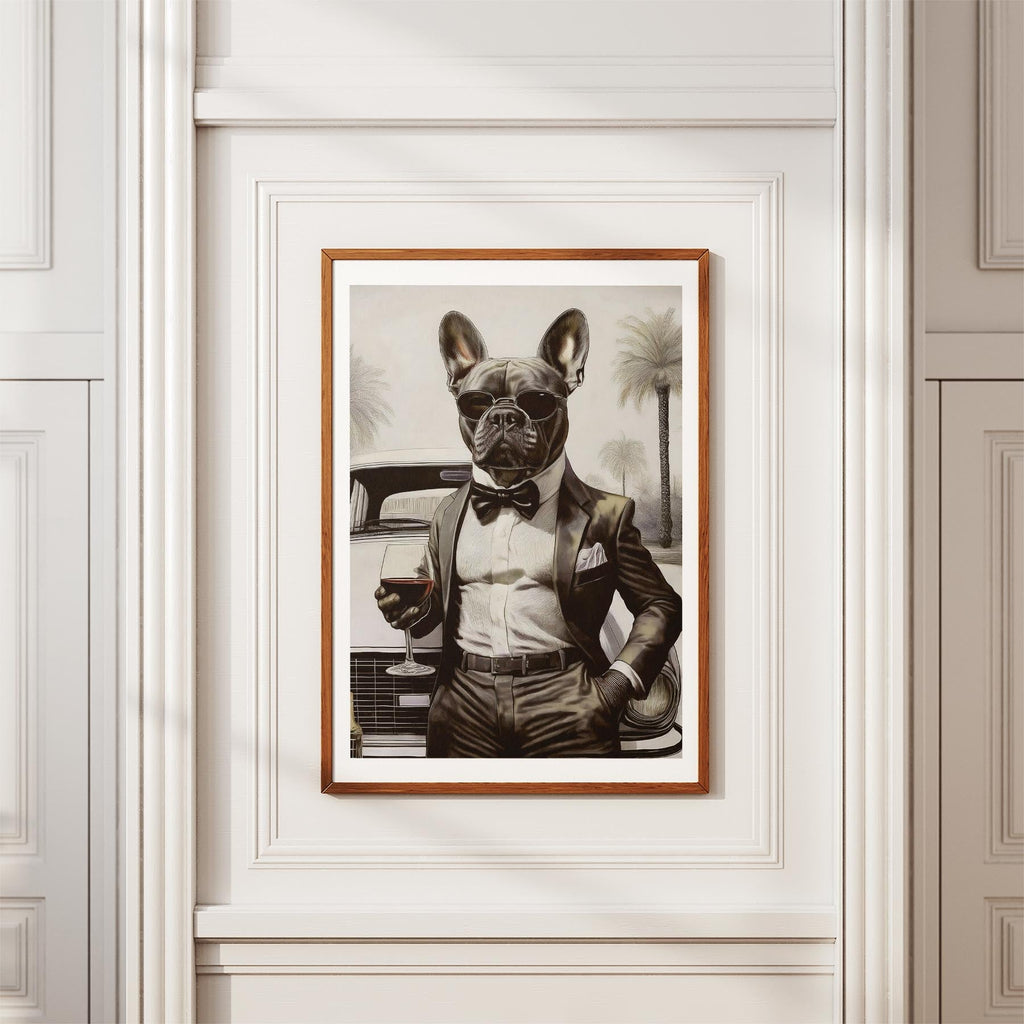 French Bulldog The Distinguished Gentleman Dog Series image 3