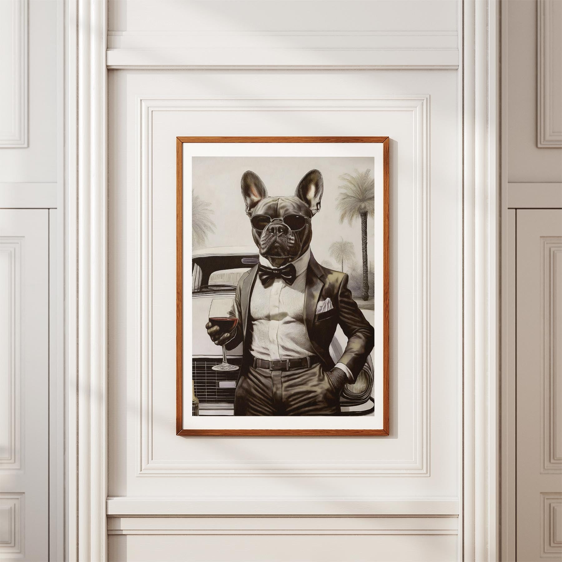 French Bulldog The Distinguished Gentleman Dog Series image 3