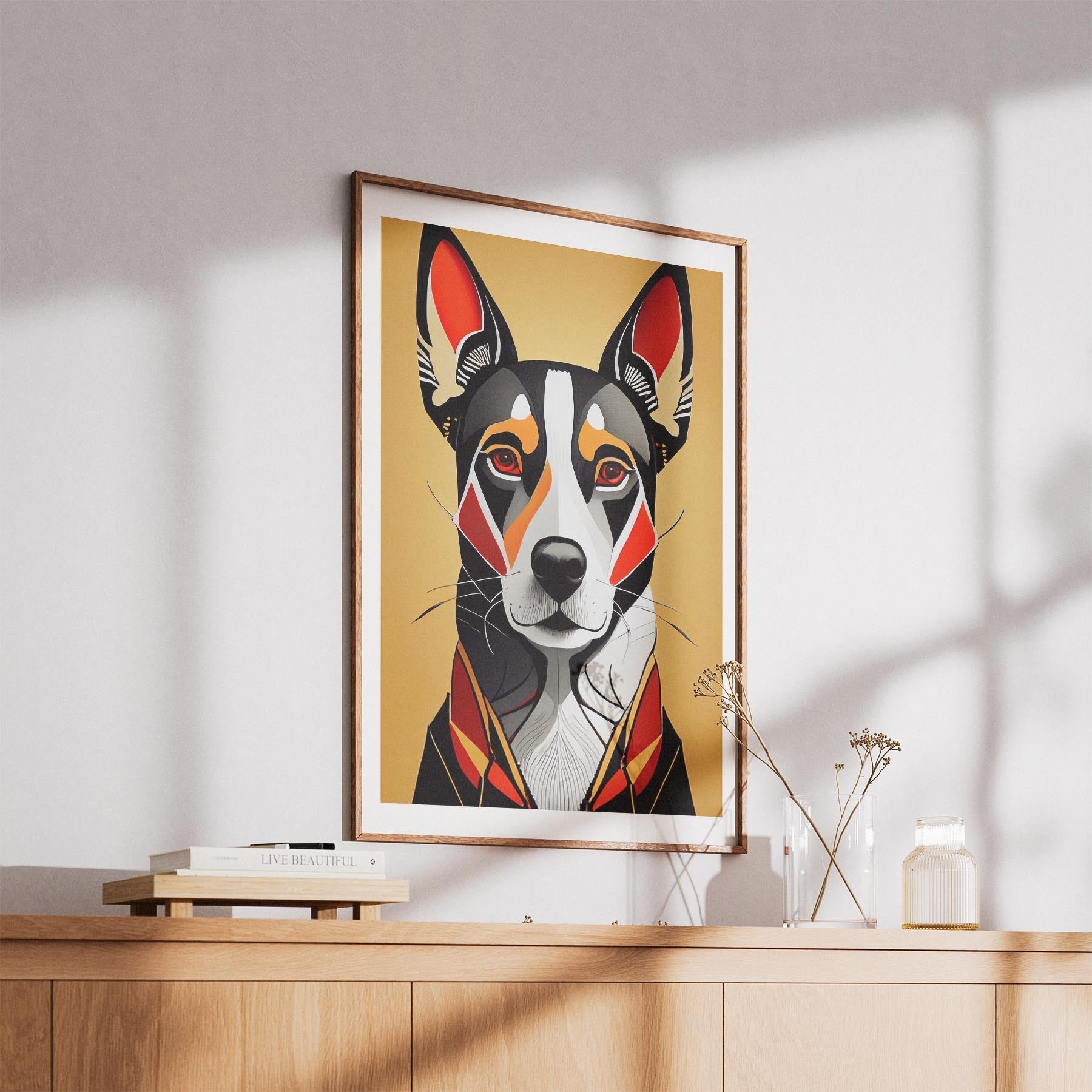 Kelpie Geometric Orange Series image 5