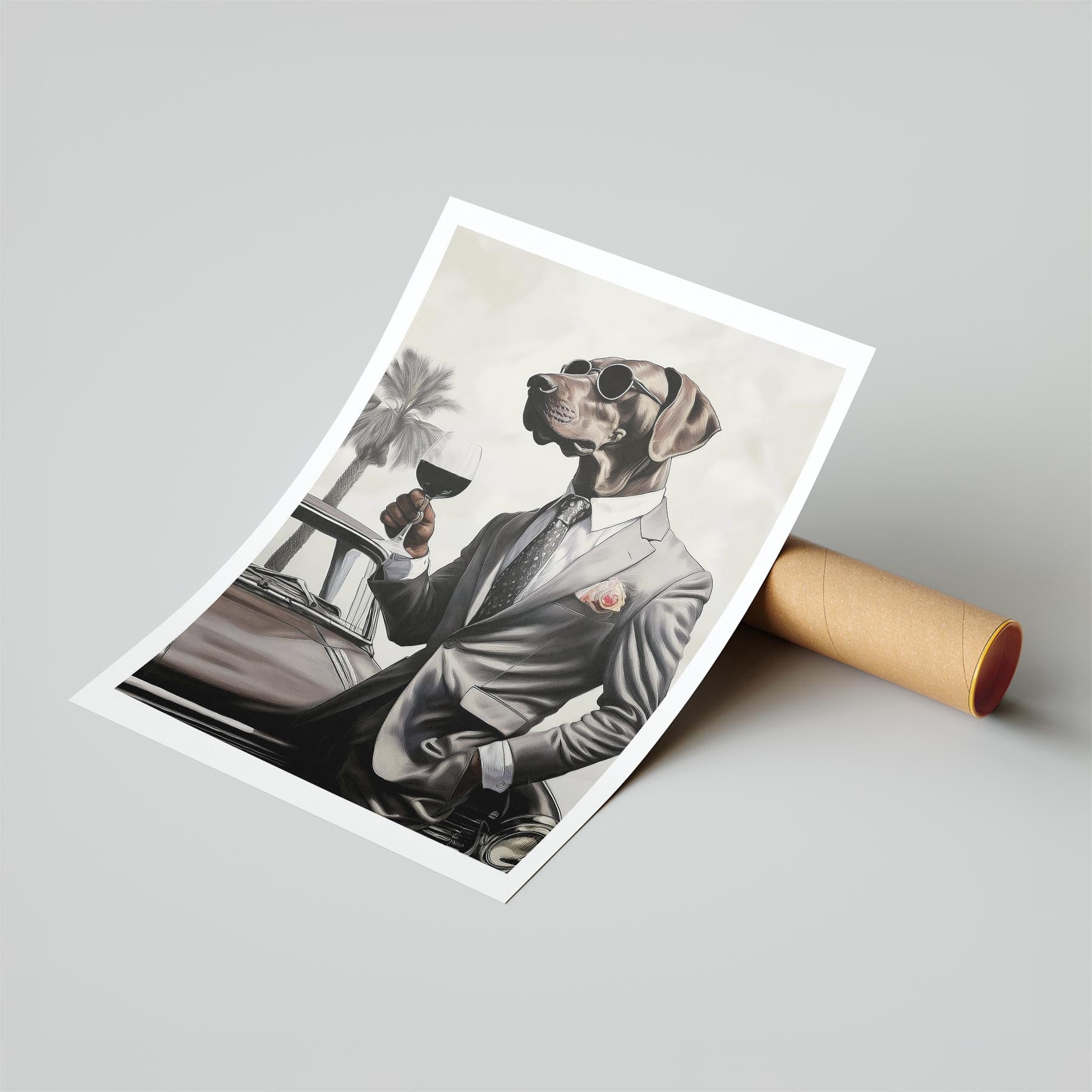 Rhoedesian Ridgeback The Distinguished Gentleman Dog Series image 6