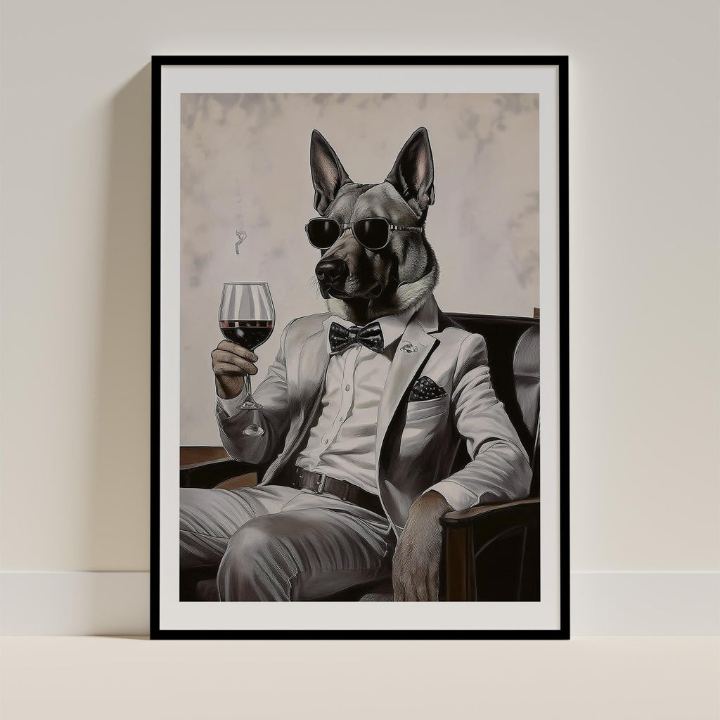 German Shepherd The Distinguished Gentleman Dog Series 2 image 0