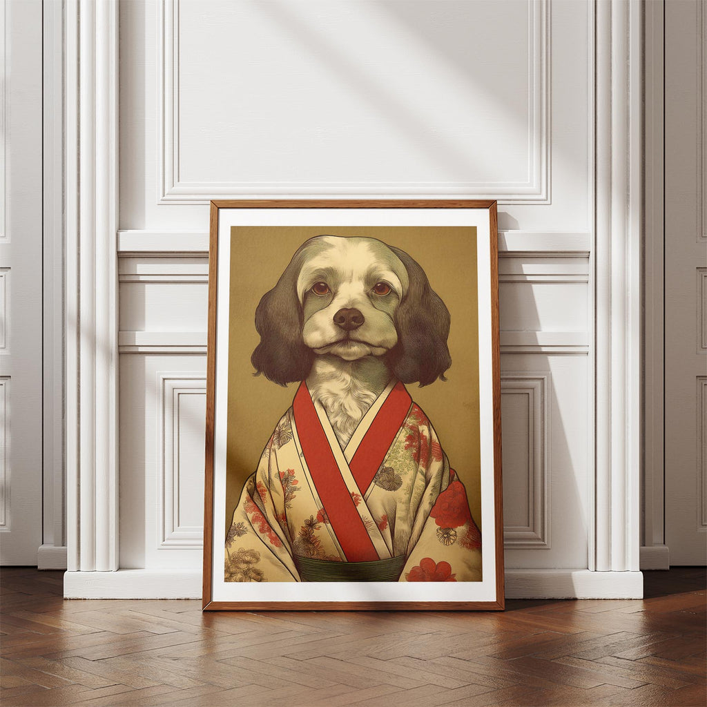 Havanese Japanse Kimono Dog Series image 4