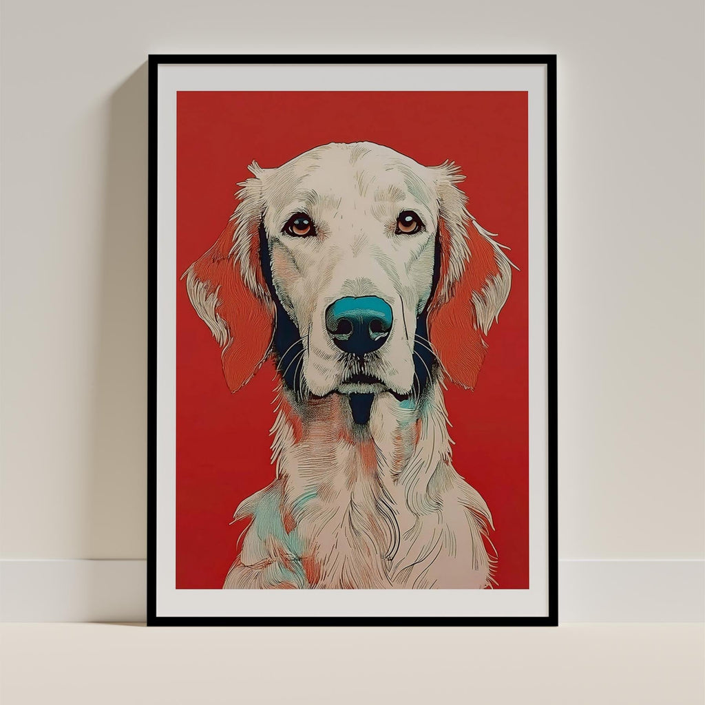 Irish Setter Red Dog Series image 0