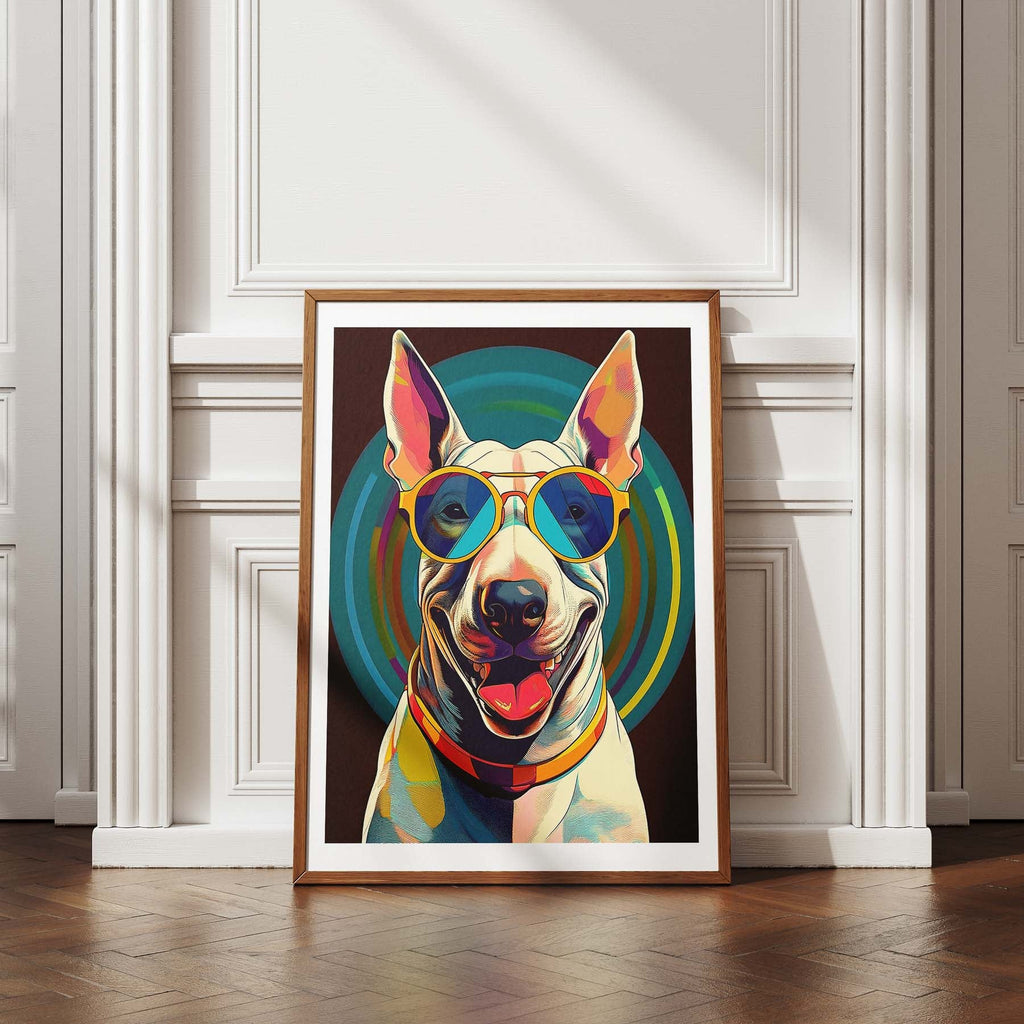 Terrier In Colourful Sunnies 1 image 4