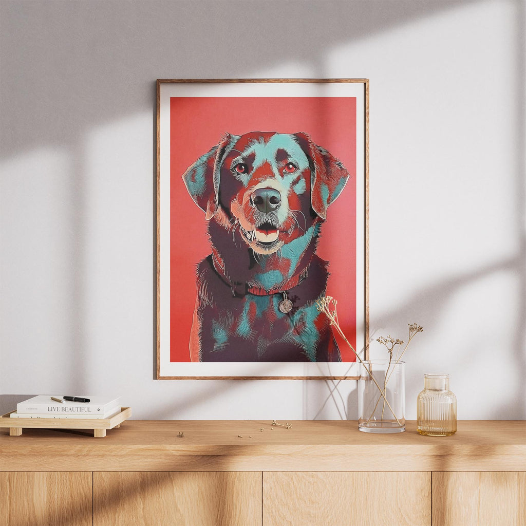 Murray River Retriever Red Dog Series image 8