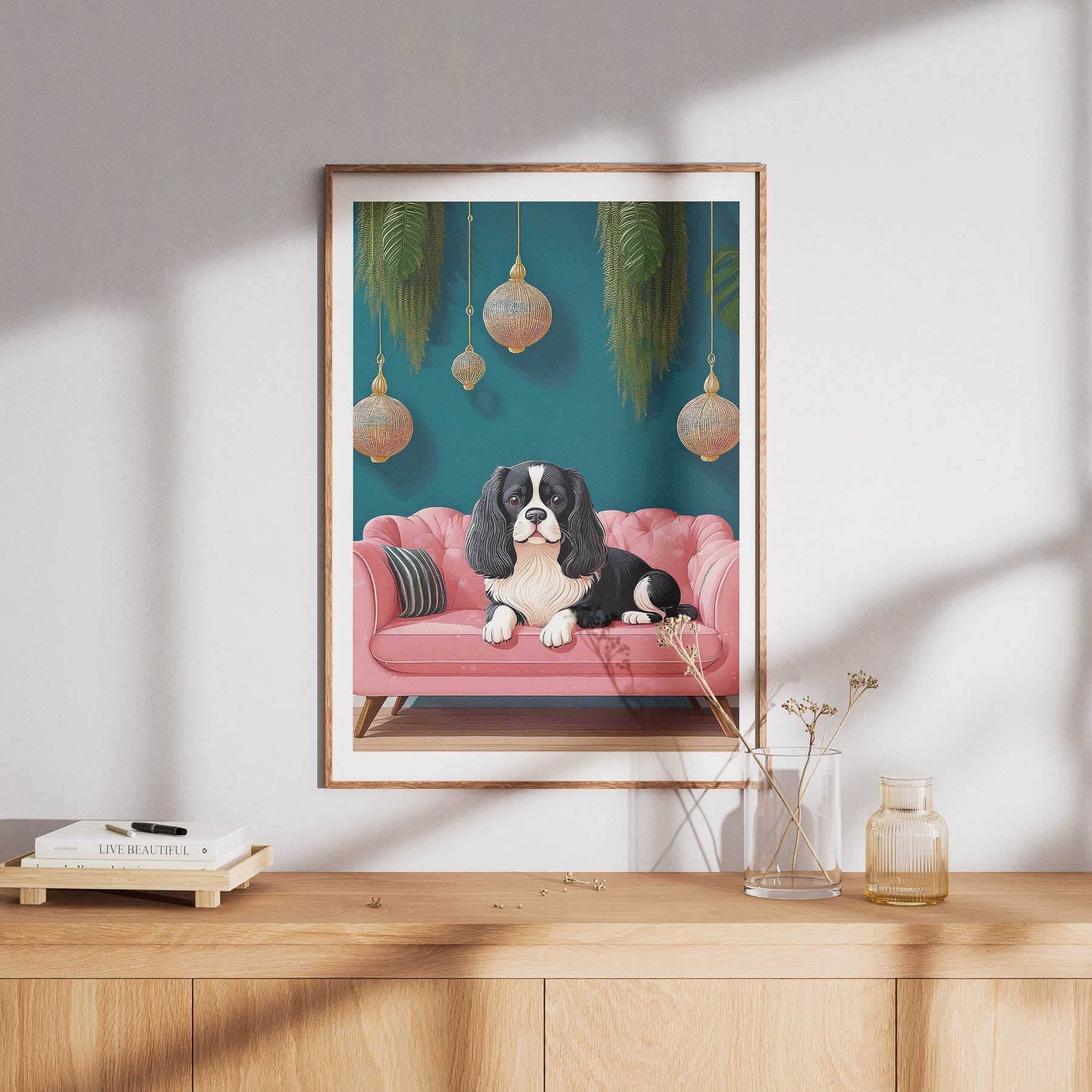 Cavalier King Charles Spaniel  Just Lounging Around image 8