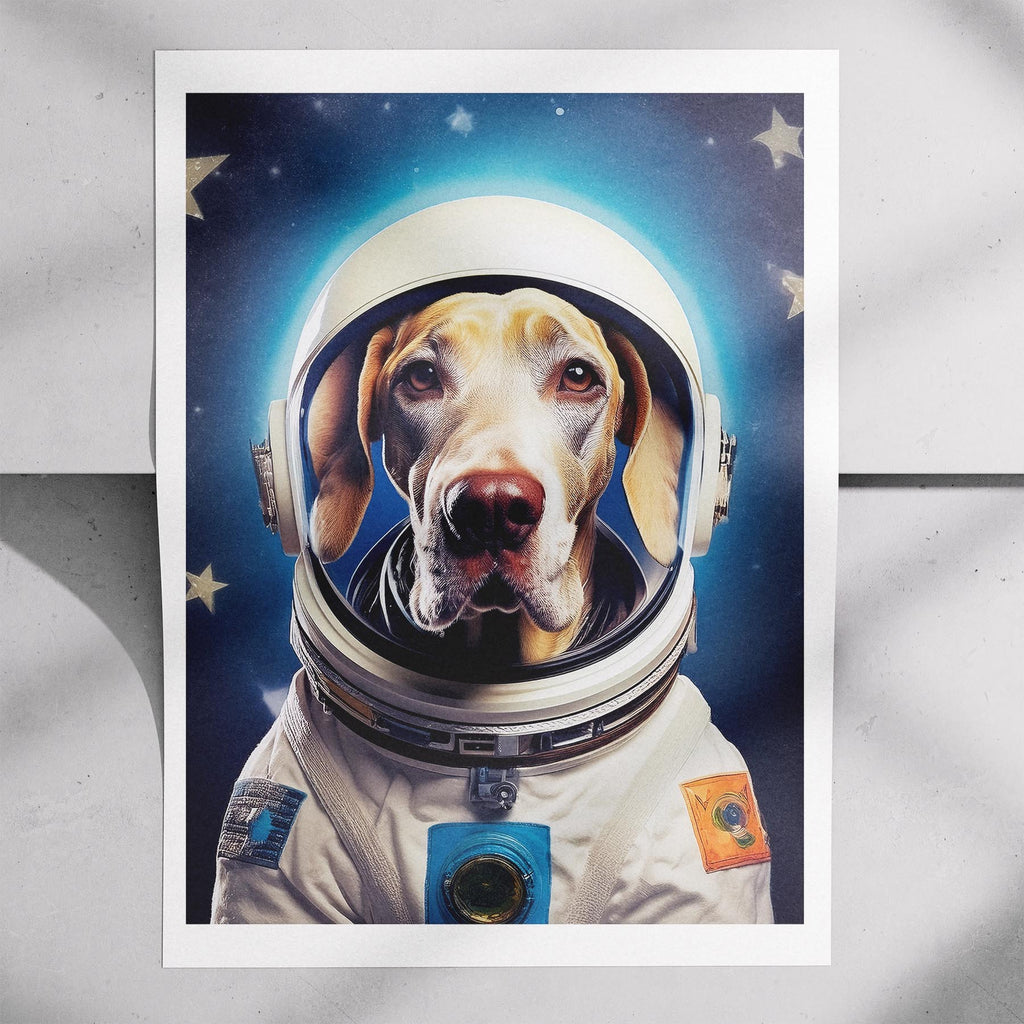 Great Dane Astronaut Dog Series image 7