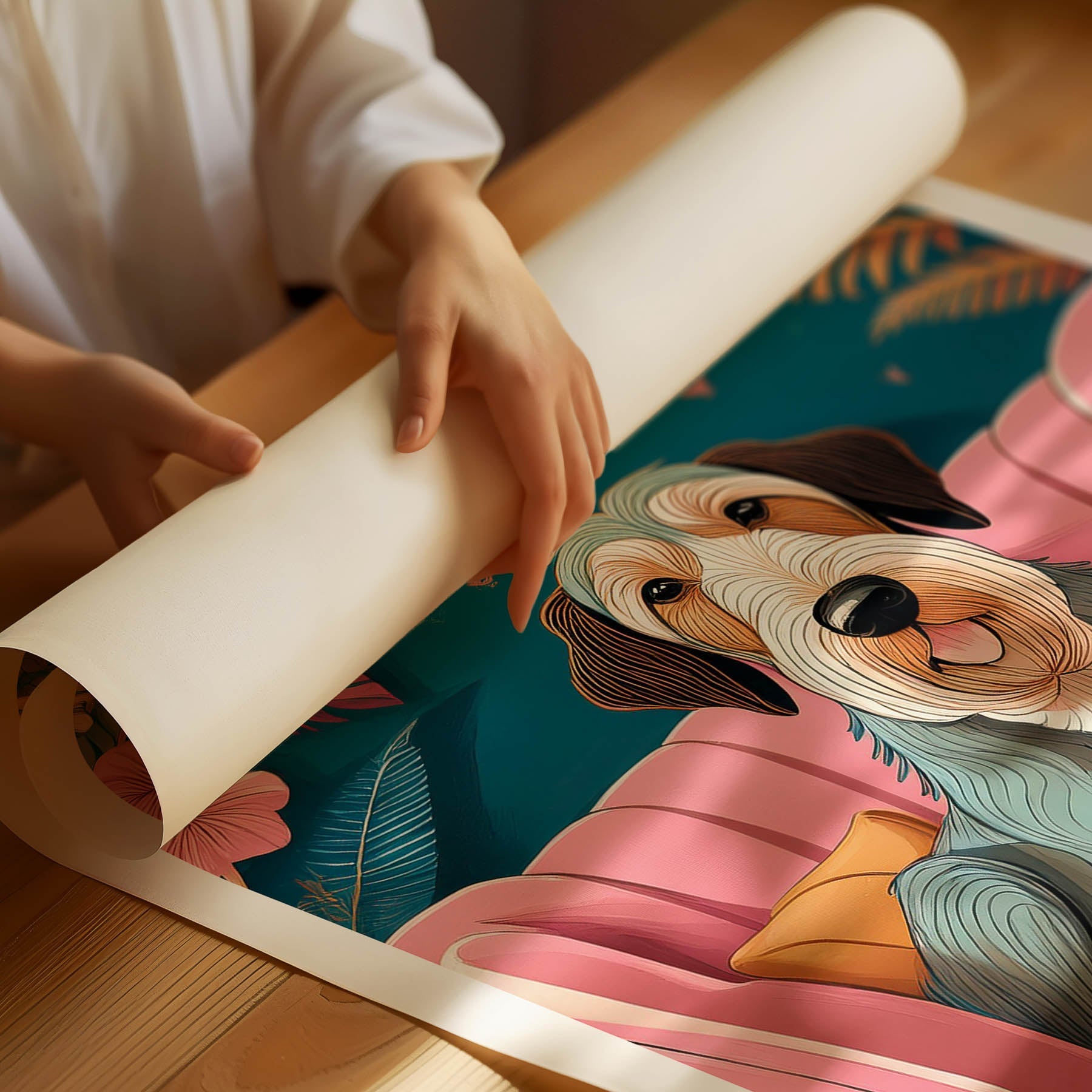 Wolfhound  Just Lounging Around image 3